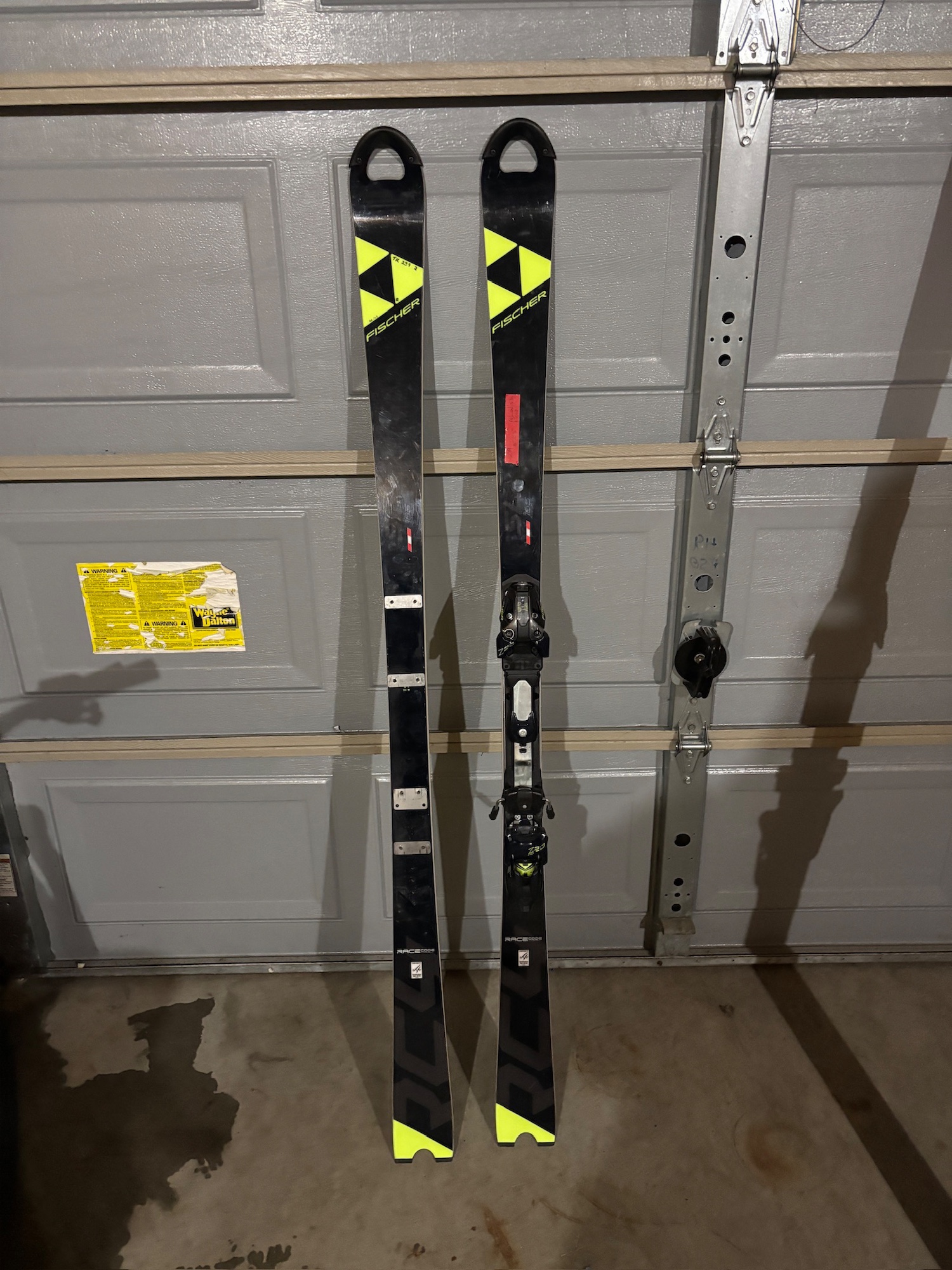 FISCHER　SL165　22-23 2x Fischer factory SL skis size 165 | SidelineSwap | Buy and