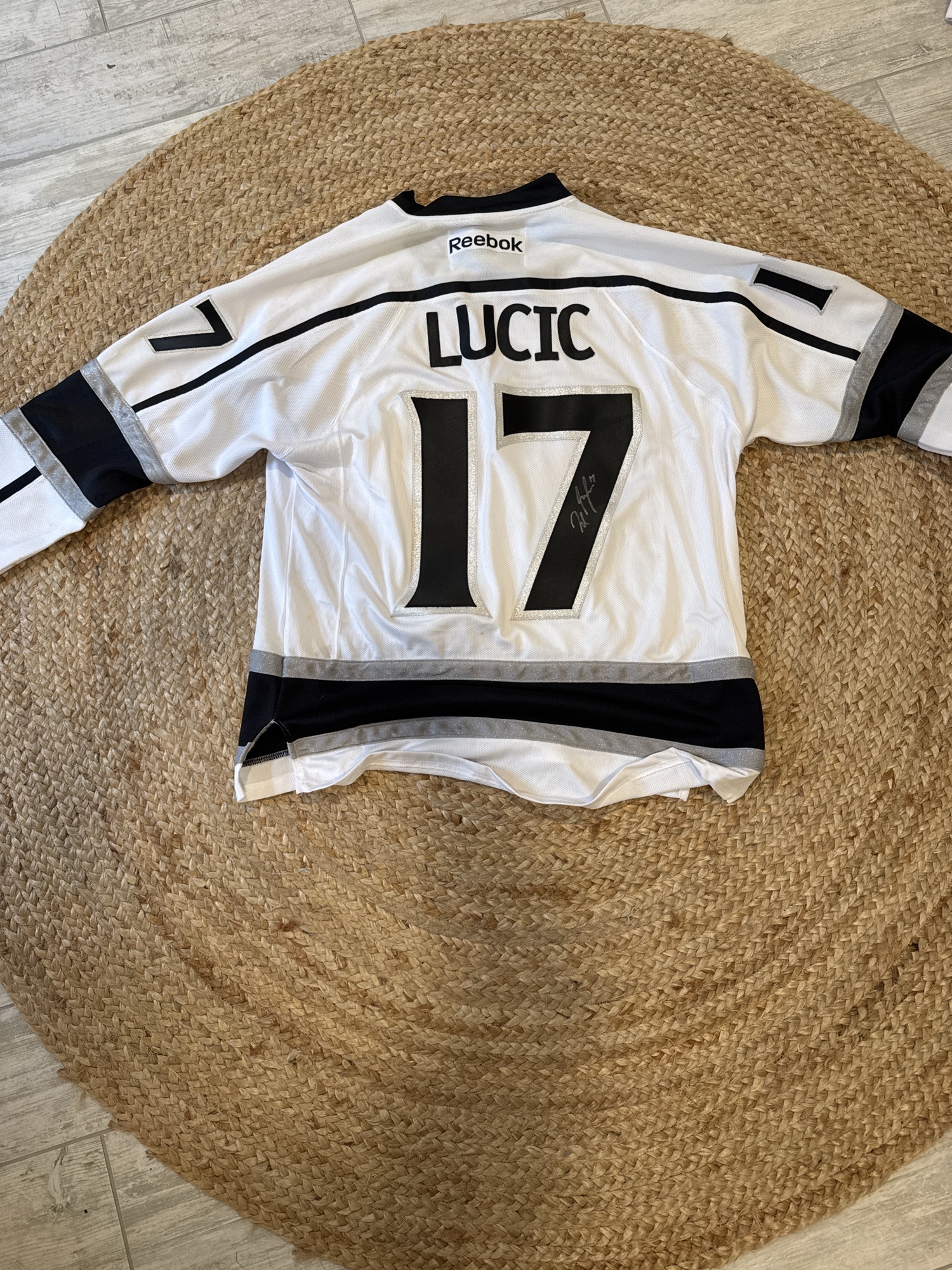 Los Angeles Kings Reebok Blank NHL Hockey Jersey Size XL