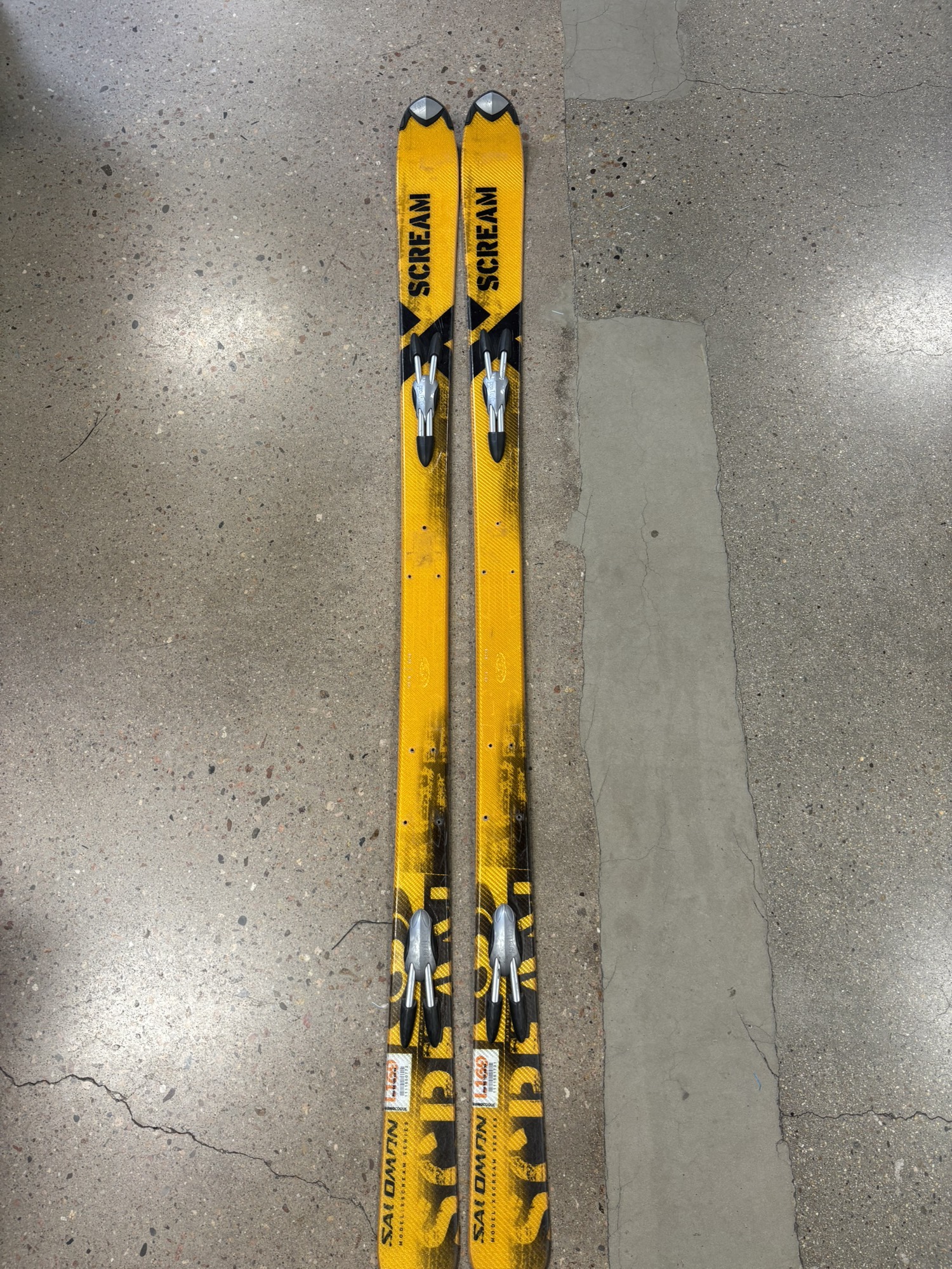 SALOMON X SCREAM スキー 板 イエロー187cm SALOMON X SCREAM スキー 板 イエロー187cm Salomon X Scream Skis | eBay