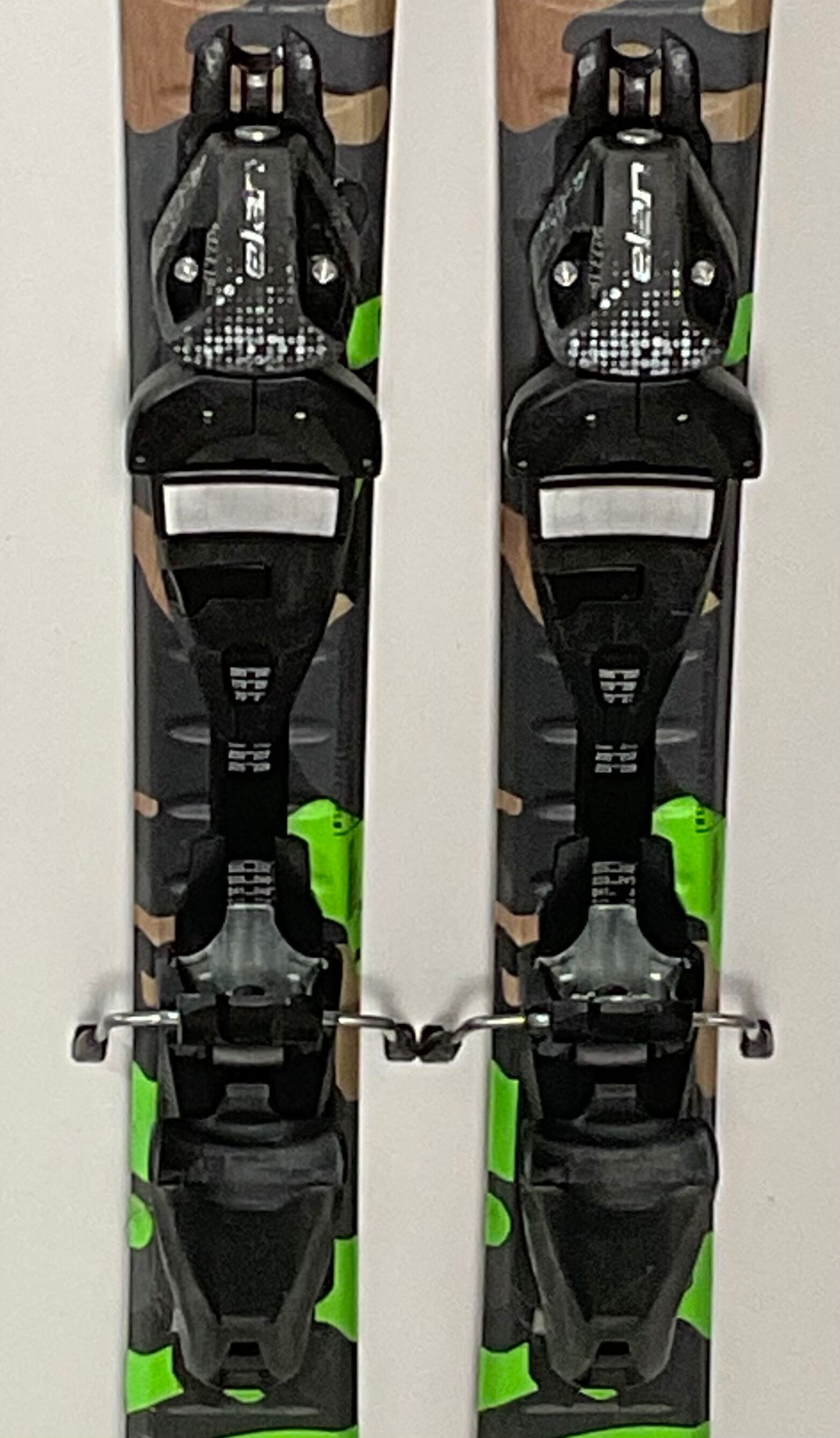 New Kid's Elan 105cm Park Pinball Pro Skis With Tyrolia SLR 4.5