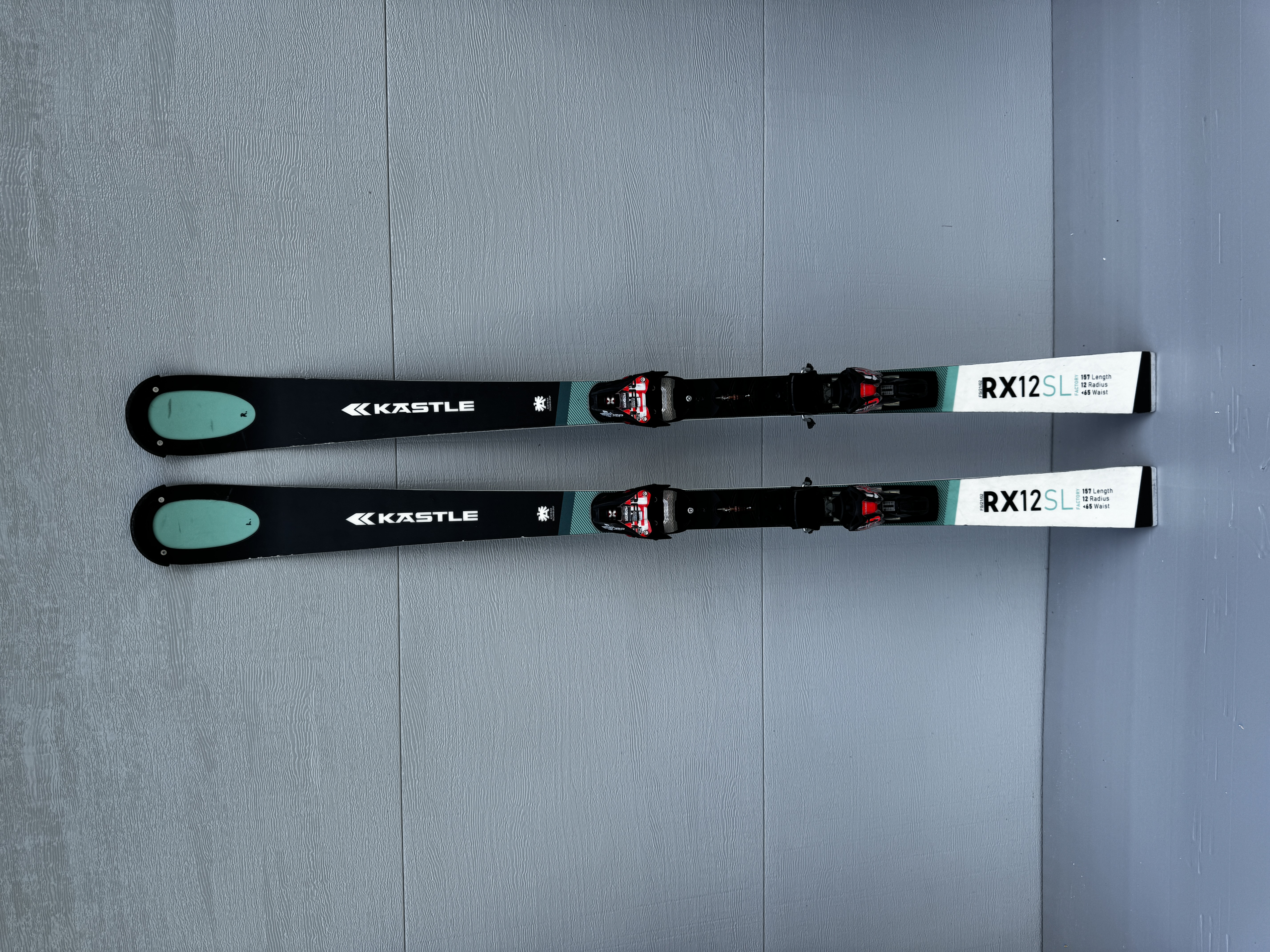 KASTLE RX12 GS Master185cm＋Marker Comp20 Kästle RX12 GS - Race Inspired - Ski Review - Season 2024/2025