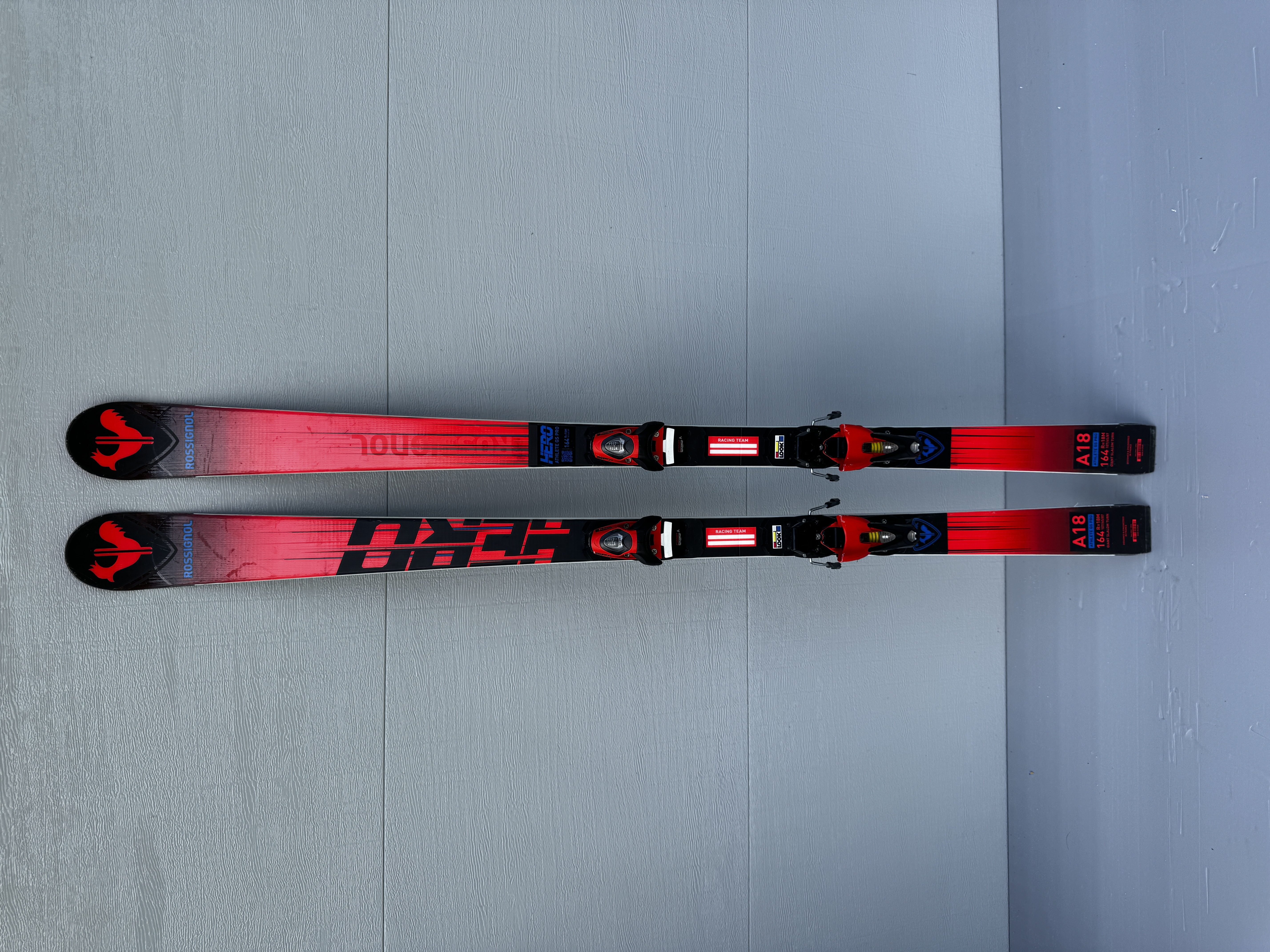 ROSSIGNOL HERO ATHLETE GS PRO 165㎝ 2022 Rossignol Hero Athlete GS R22 Skis-165 | eBay