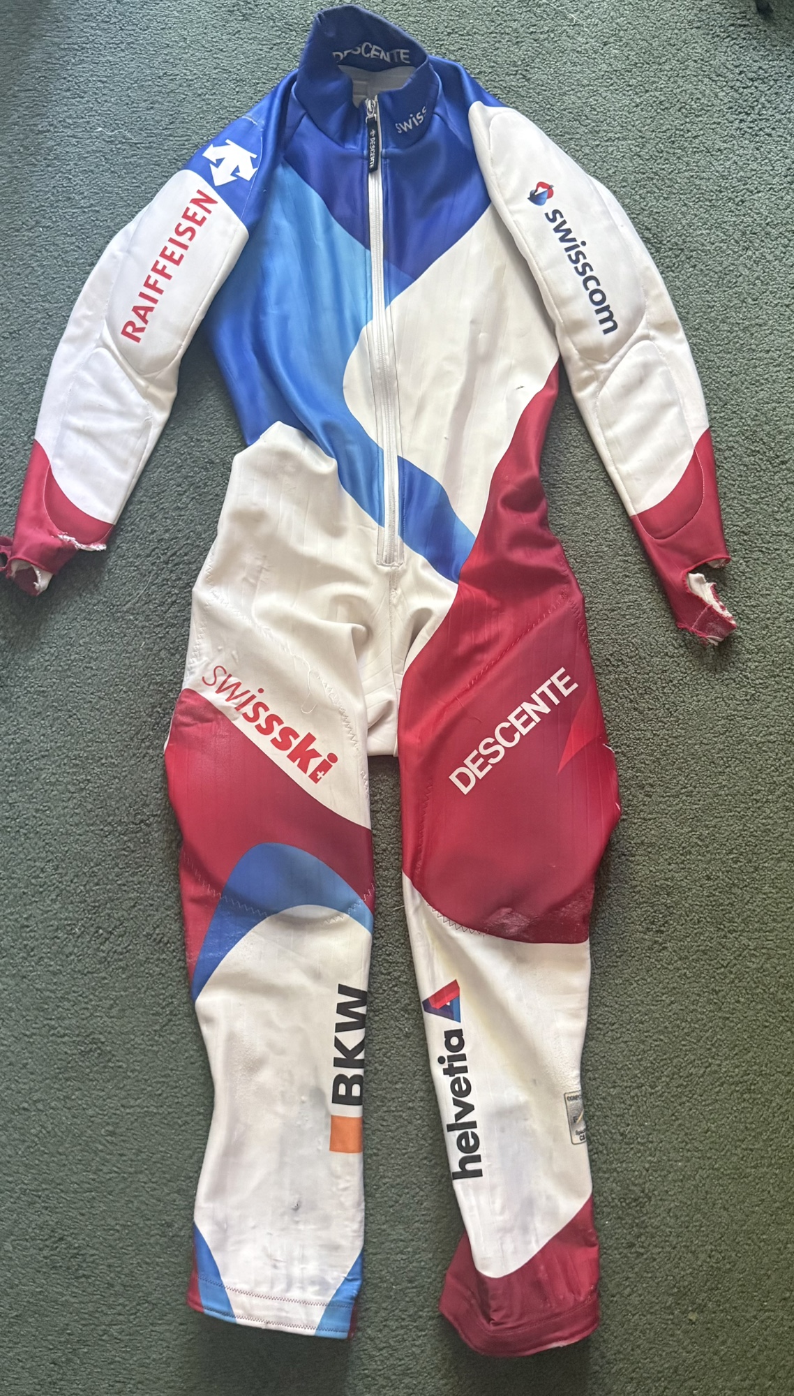 スキー DESCENTE GIANT SLALOM Jr. RACE SUITS 150 DESCENTE GIANT SLALOM Jr. RACE SUITS 150（Descente GS