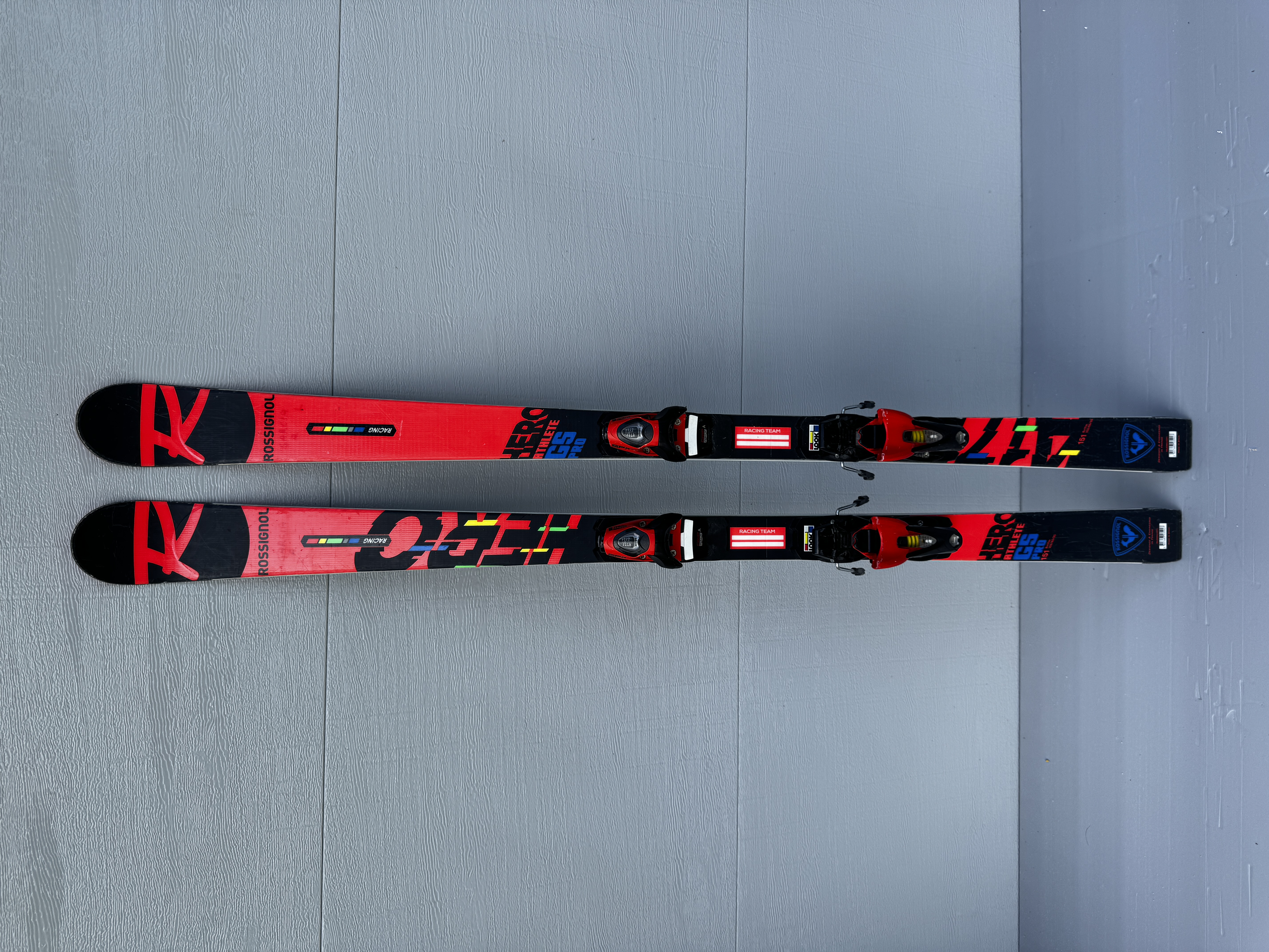 Ski Helmet Rossignol Rossignol Hero Athlete GS Pro Kids Skis