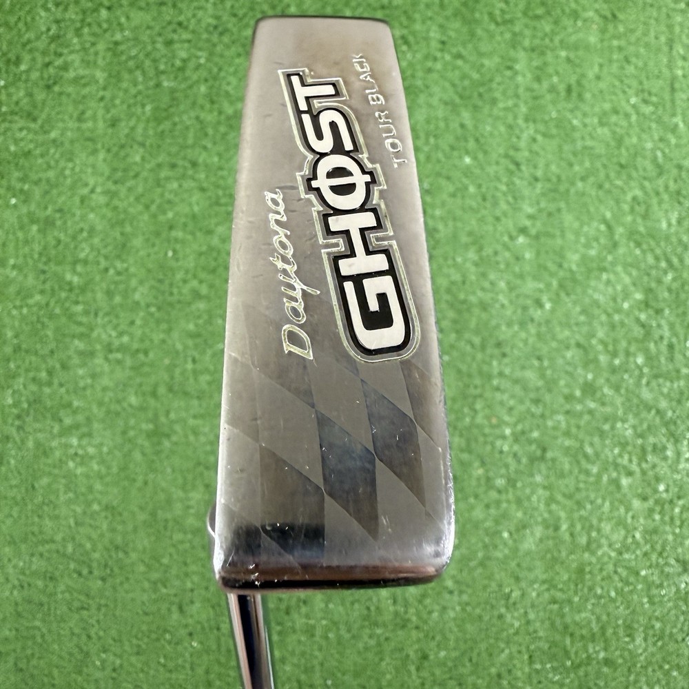 Taylormade Daytona Ghost Tour Black Putter Left Handed 34