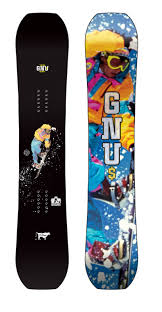 Unisex Lib Tech Mayhem Retro Ripper Snowboard Powder Without