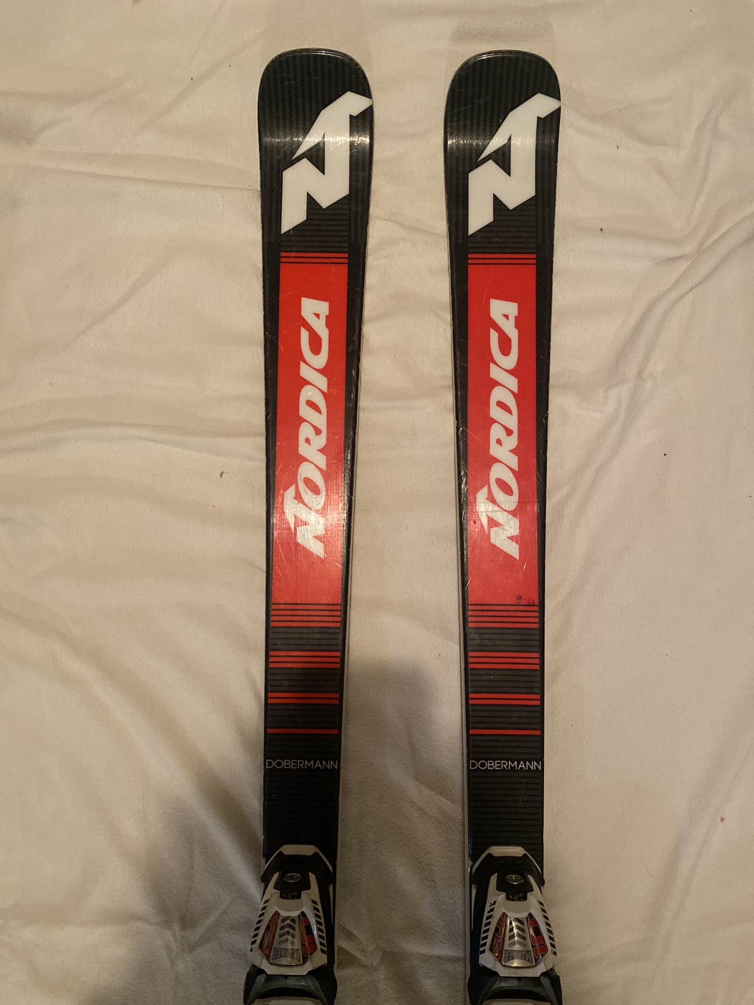 Kid's 2020 Nordica 163 cm Racing Dobermann GSJ Skis With