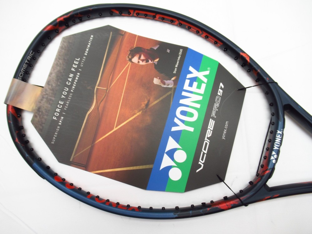 NOS* 2018 YONEX VCORE PRO 97 (330g) TENNIS RACQUET (4 1/8