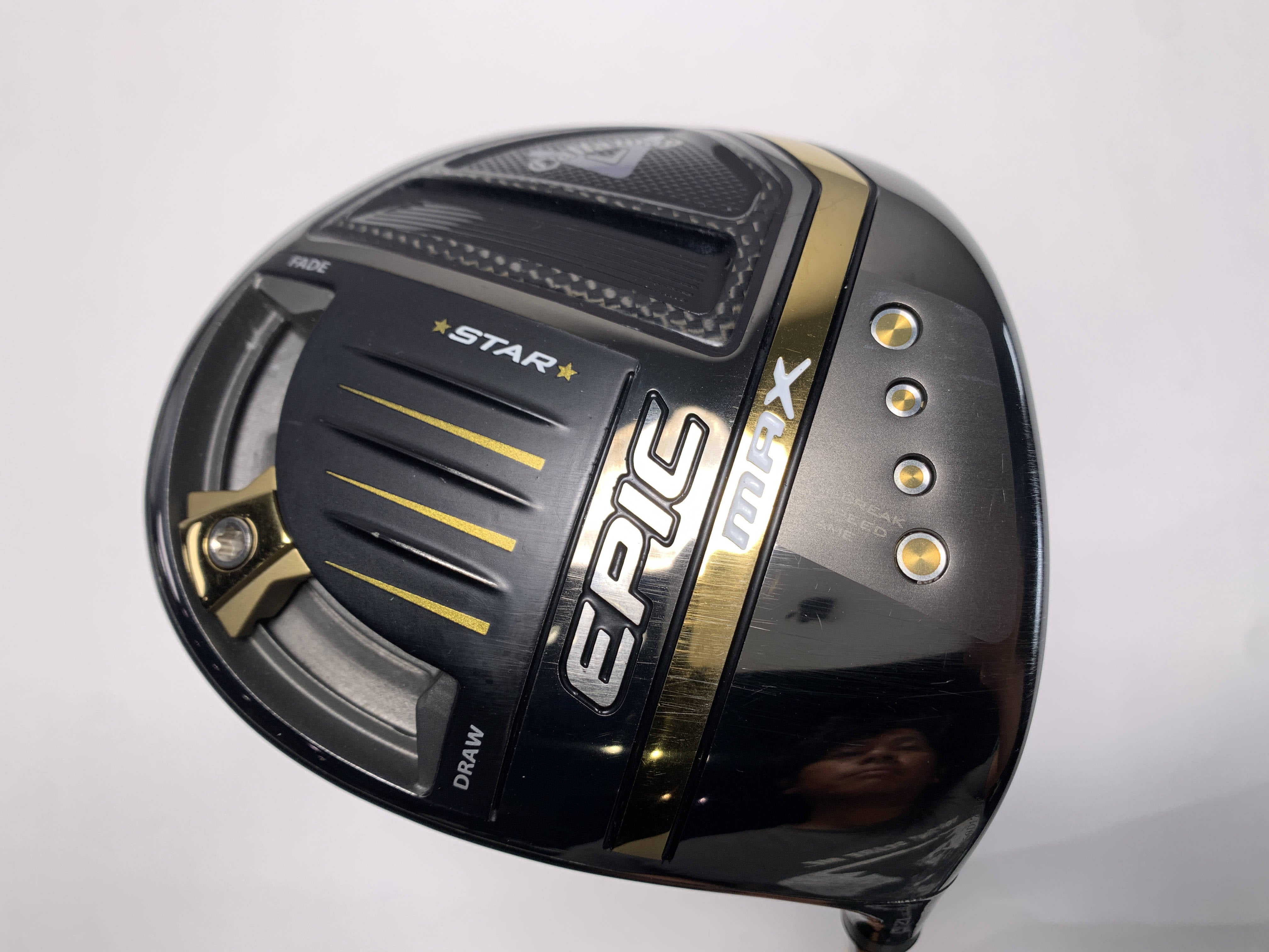 Srixon ZX5 Driver 9.5* UST Mamiya ATTAS Speed Series 30g