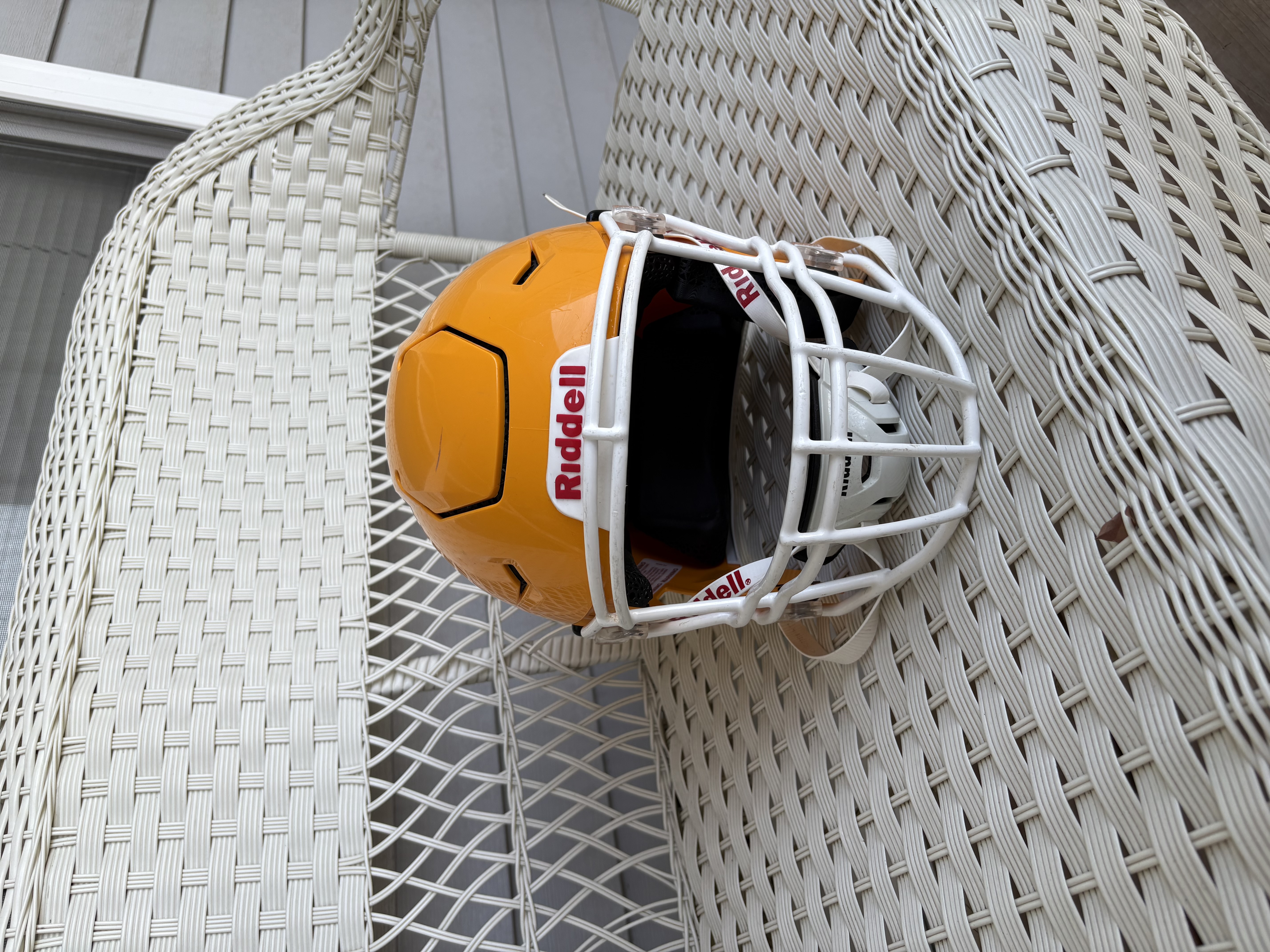 New Speedflex R41195 Helmet SILVER | SidelineSwap | Buy and