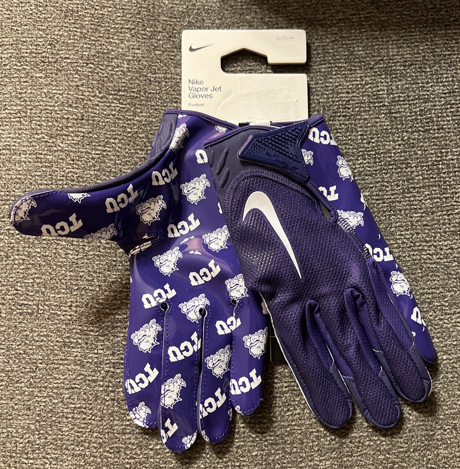Nike Vapor Jet 4 Gloves Texas Longhorn PE - XL | SidelineSwap