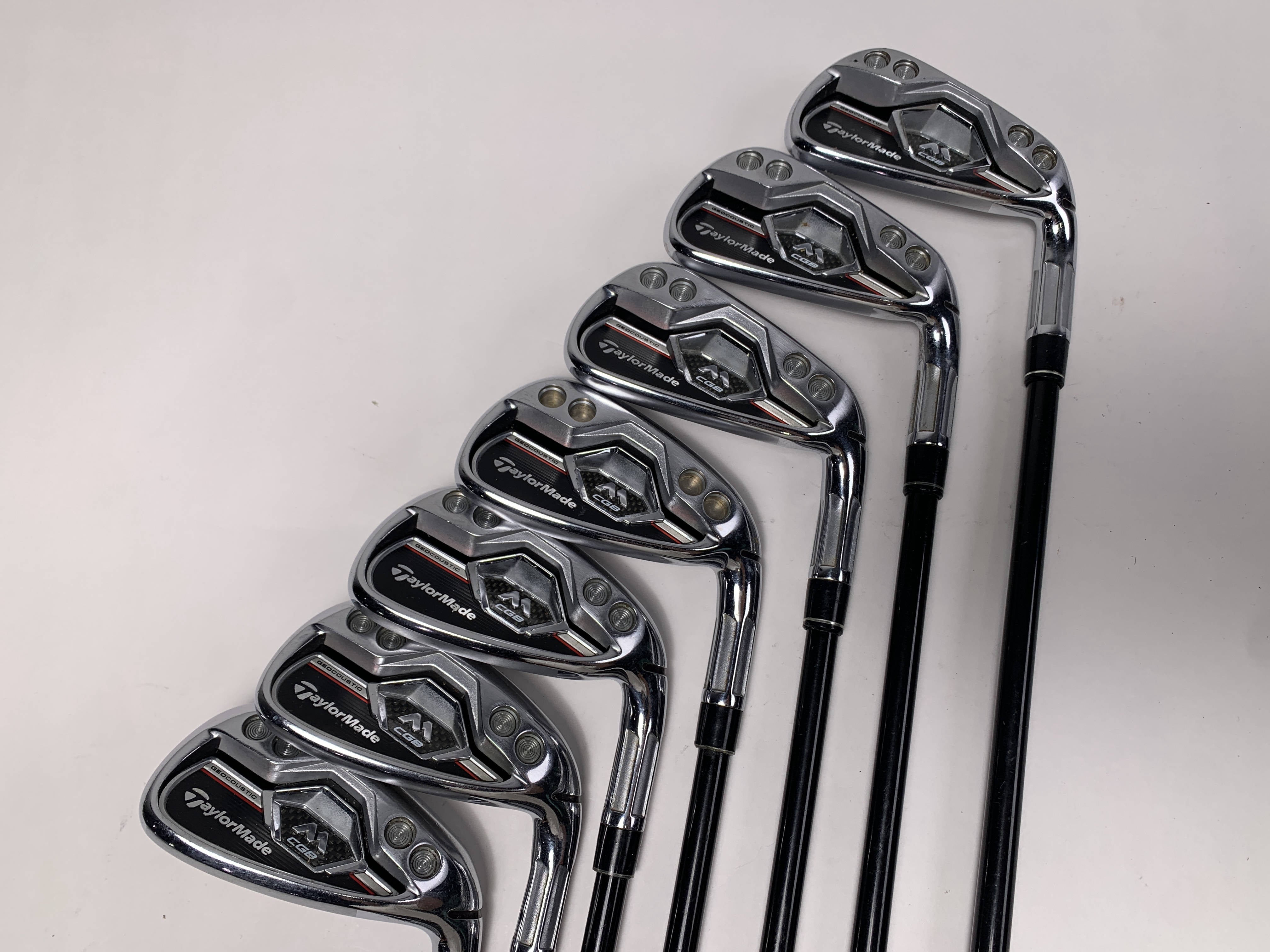 Taylormade SIM2 MAX Iron Set 5-PW+AW Fujikura Ventus Blue 6R
