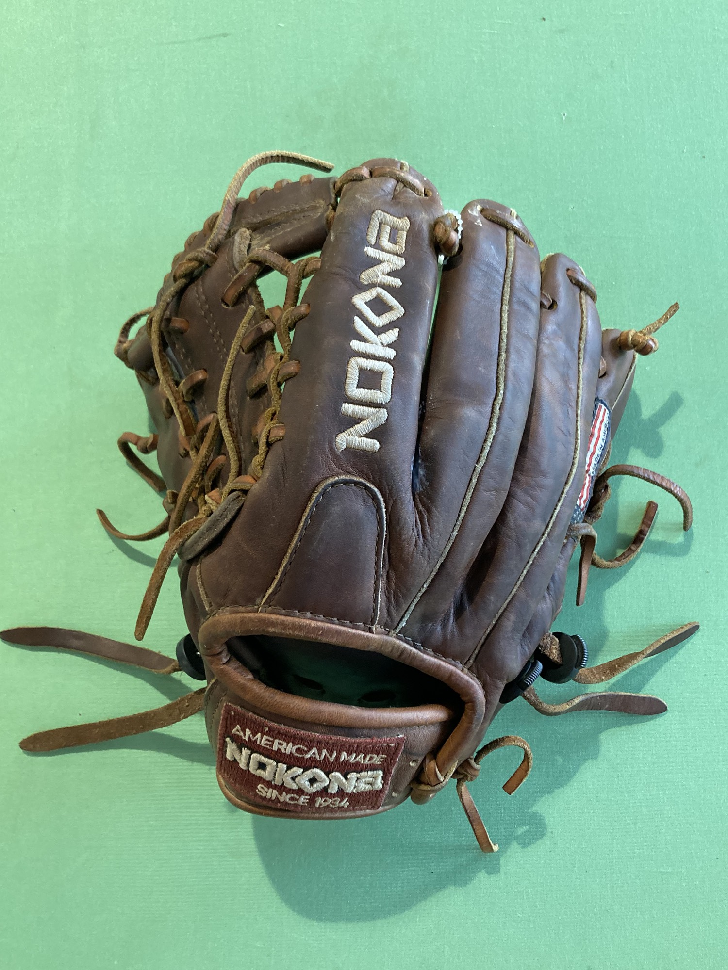 【未使用】nokona グローブ NOK1200 Boston Red Sox 未使用】nokona グローブ NOK1200 Boston Red Soxの通販 by