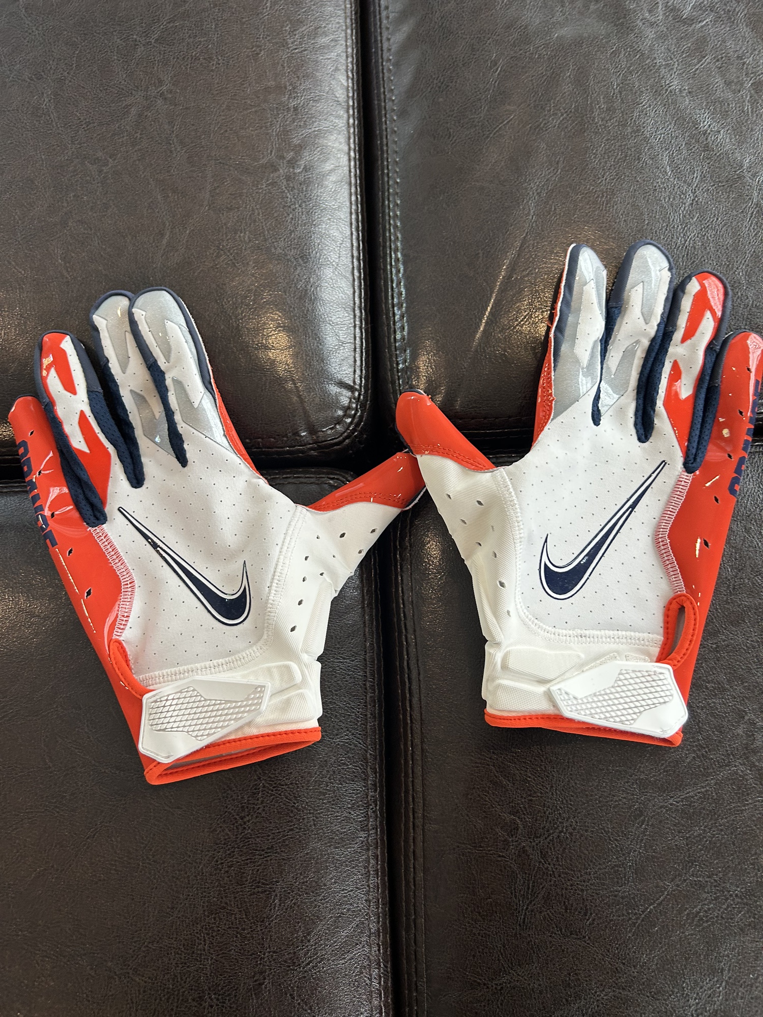 Syracuse team issued football gloves XXL SidelineSwap Buy and