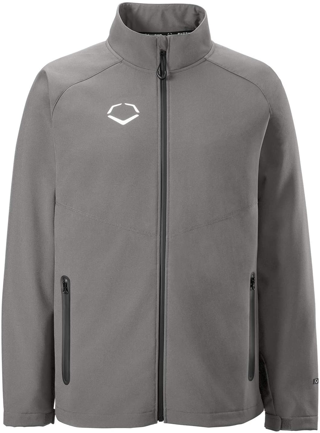 BRAND NEW EvoShield Pro Team Stadium Jacket Adult Small Black