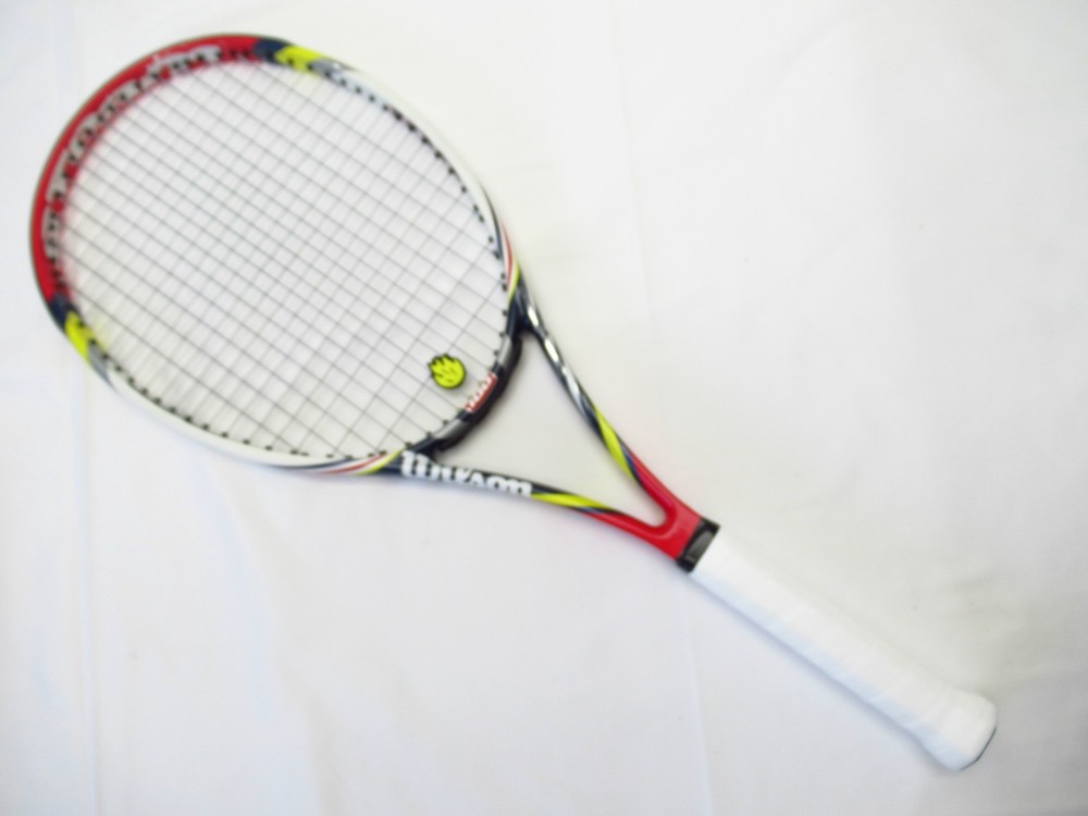 ウィルソン　スチーム　105S BLX Wilson Steam 105 S Racquet Review - YouTube