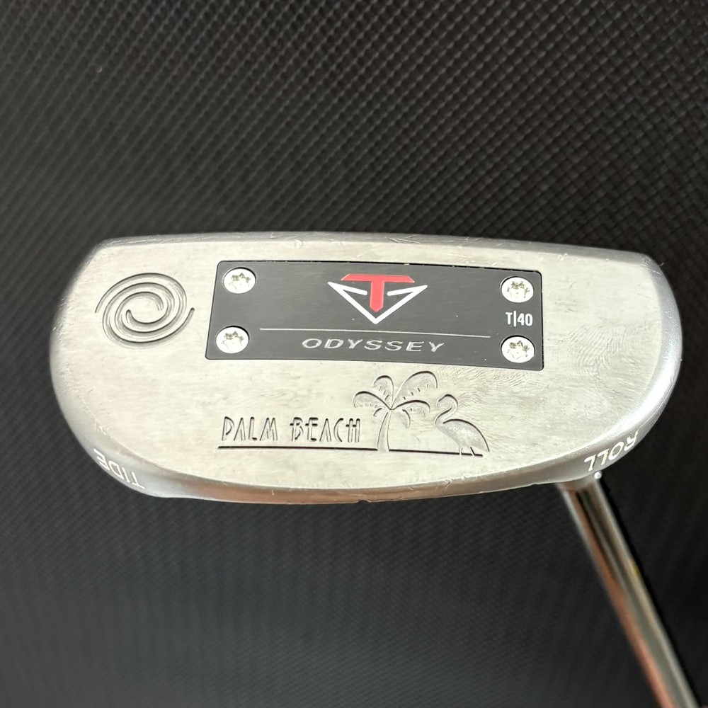 ODYSSEY TOULON PALM BEACH PUTTER (34