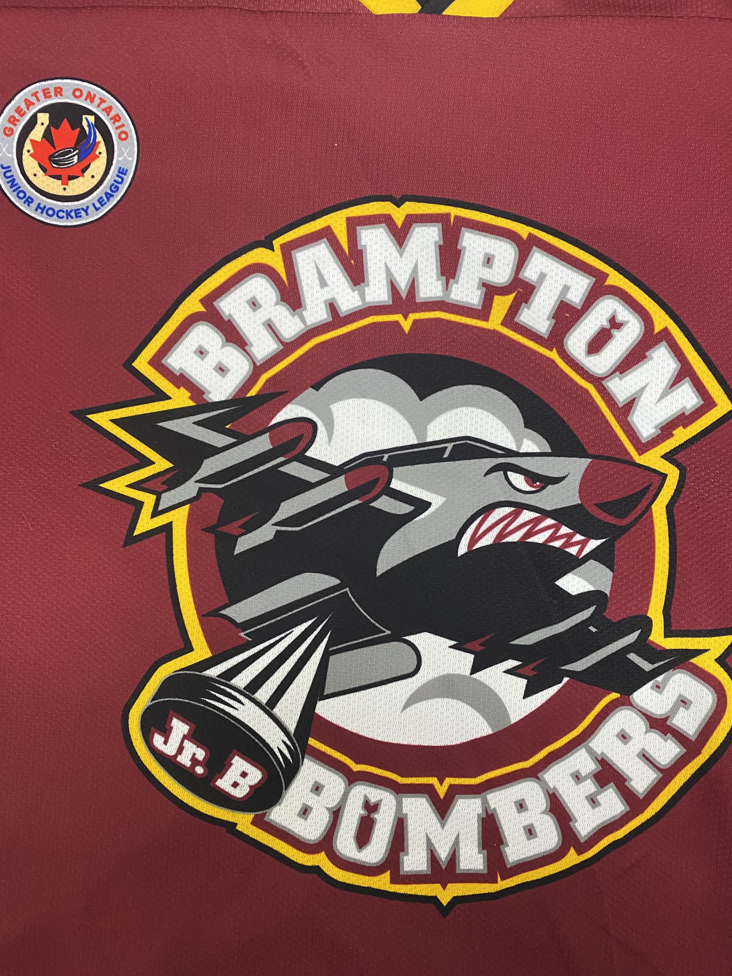 Brampton Bombers XL game jersey #22 MILNE | SidelineSwap | Buy and Sell on  SidelineSwap, image size:1500x2000
