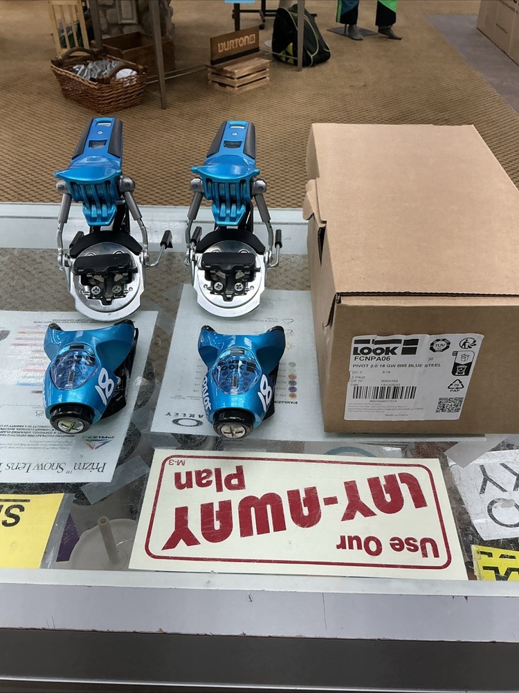 【最終値下げ】【新品】LOOK PIVOT2.0 15 ブルー　115mm Look - PIVOT 2.0 15 GW B115 BLUE STEEL