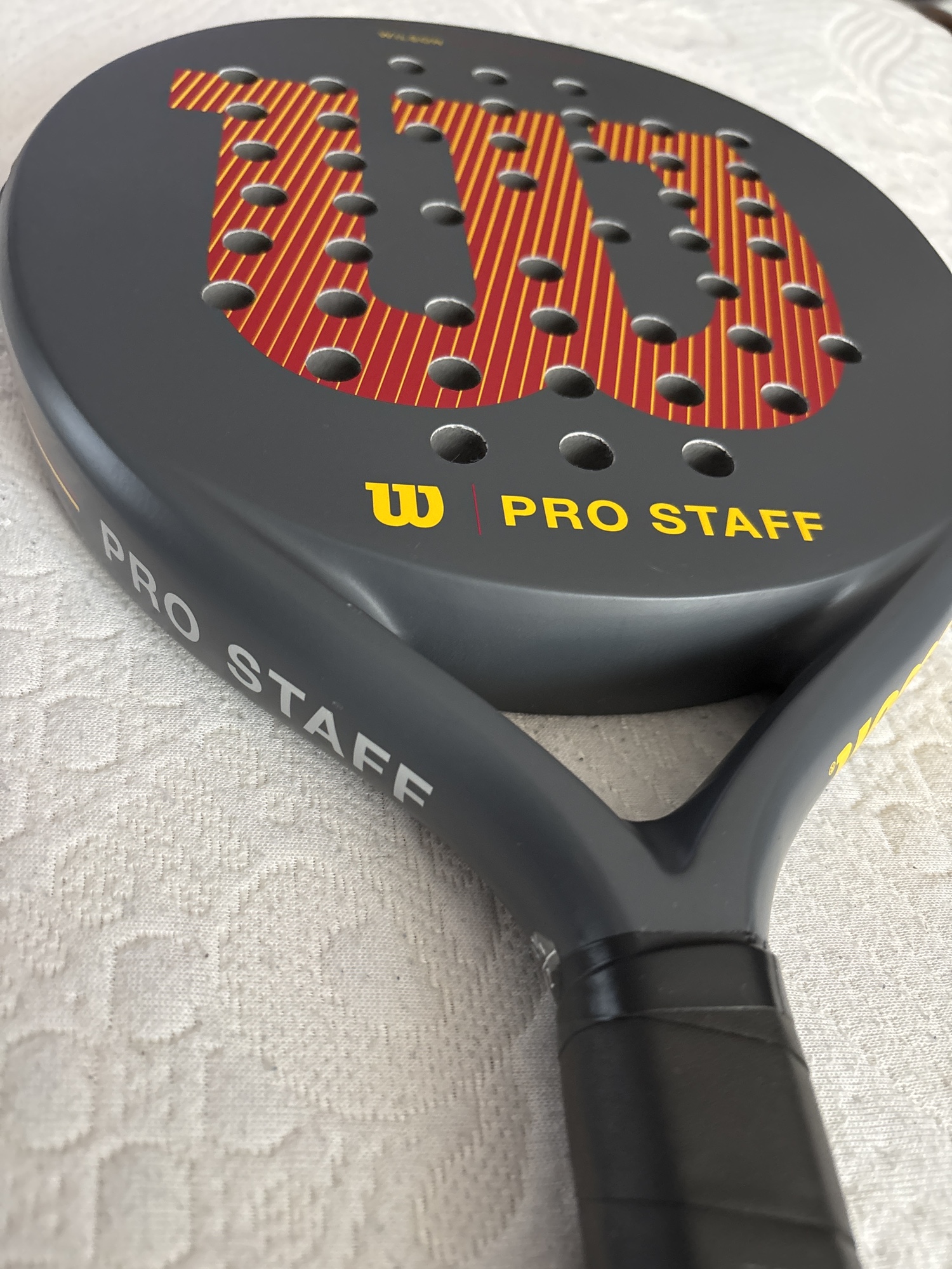 Wilson Pro Staff Graphite Made w/ Kevlar Vintage PWS Largehead MP