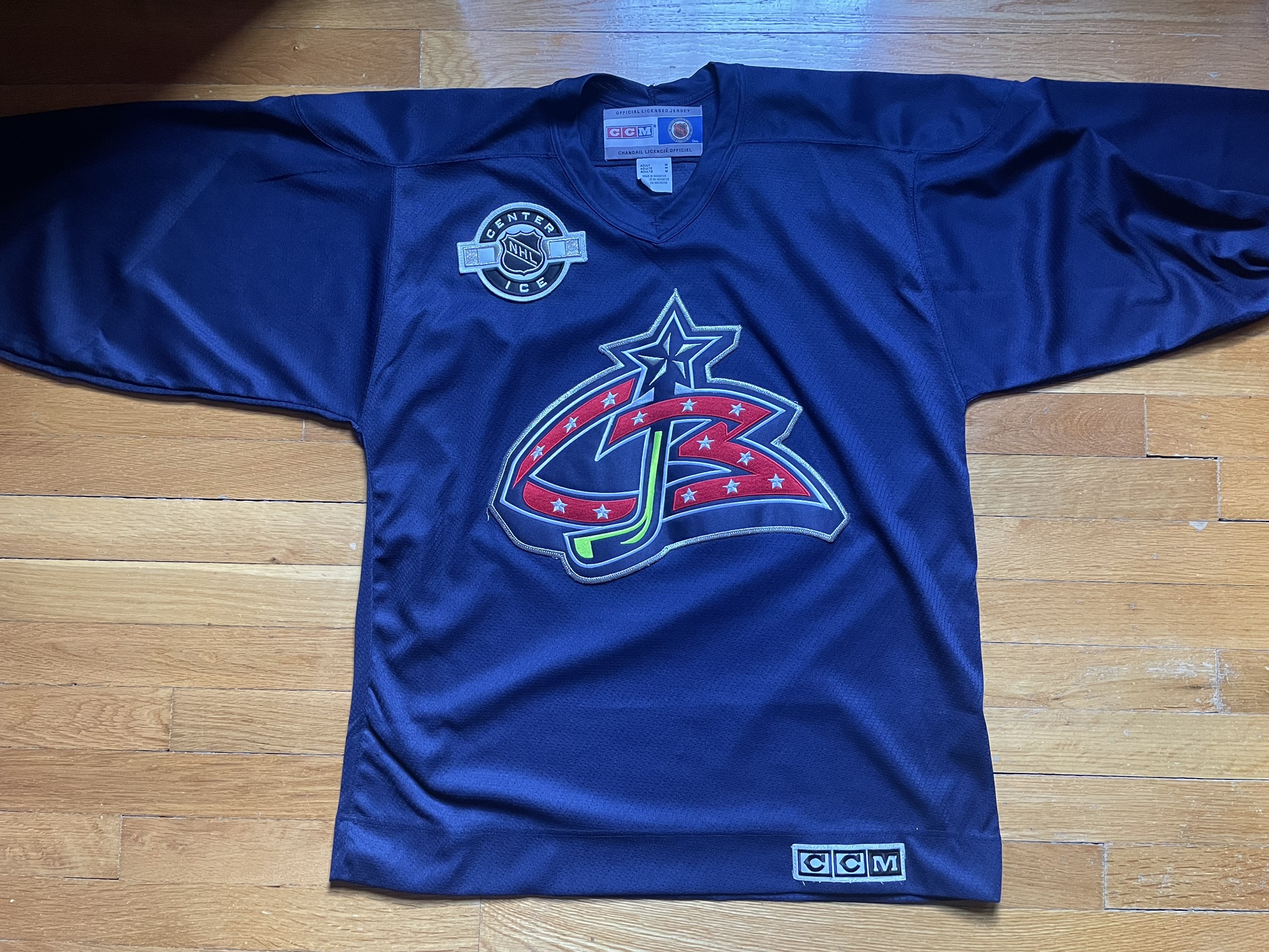 Blue Jackets Original Jersey Blue Jackets Authentic Reverse Retro