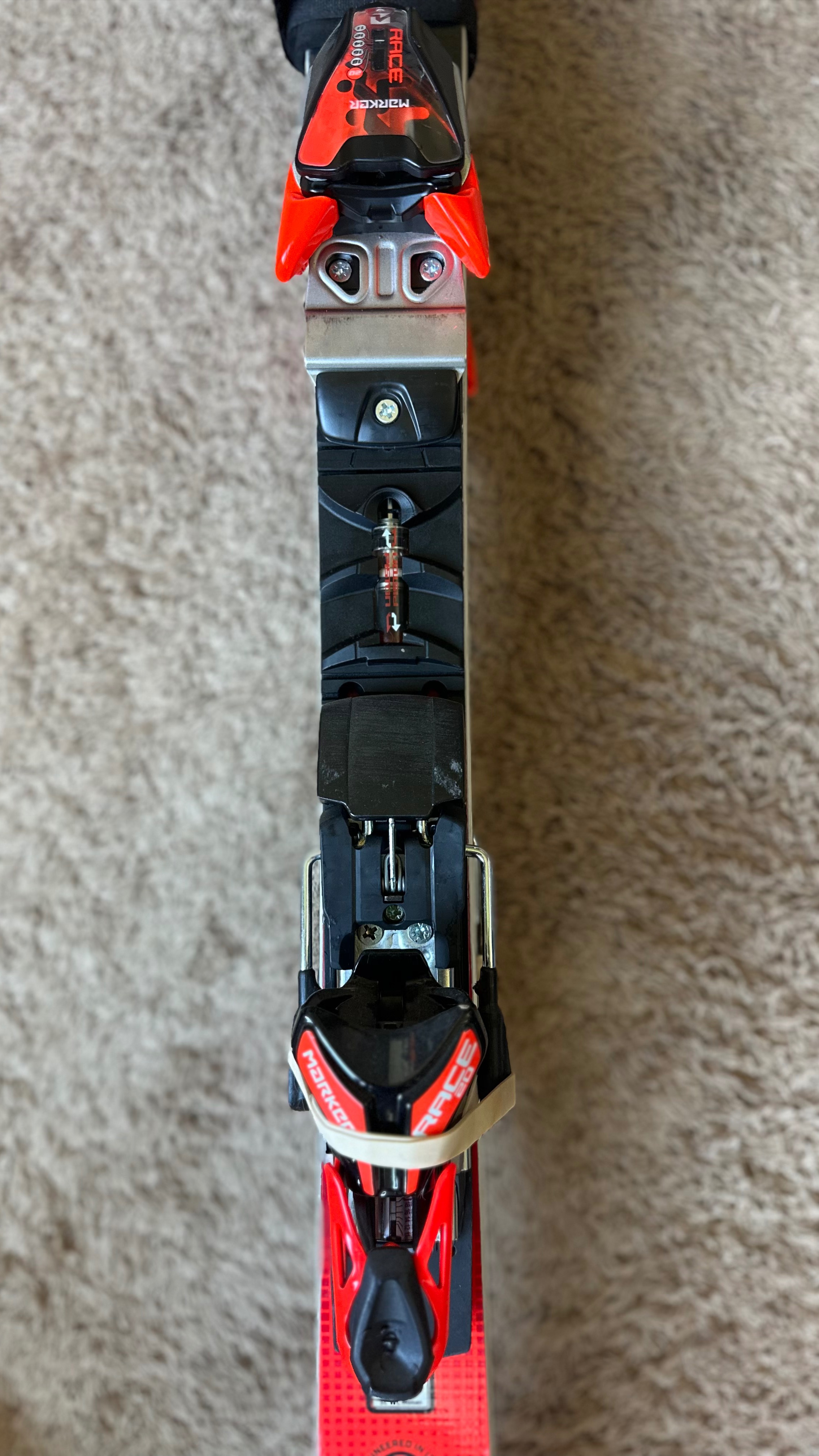 マーカー コンプ20 USED美品 Marker Comp 20 EPS Downhill Ski Bindings | Used and Closeout