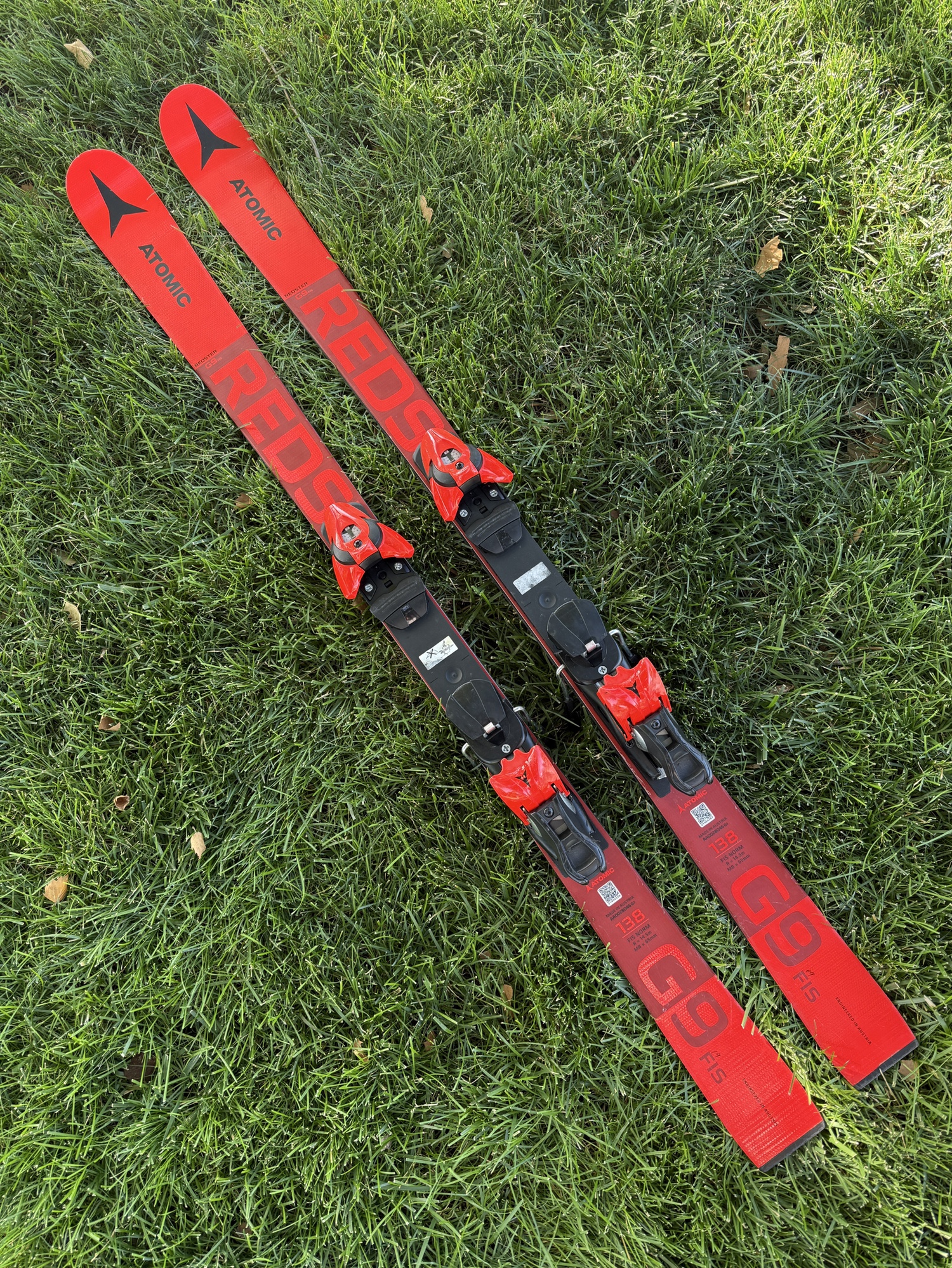 2021 Atomic G9 Redster Giant Slalom Race Skis Size-190cm
