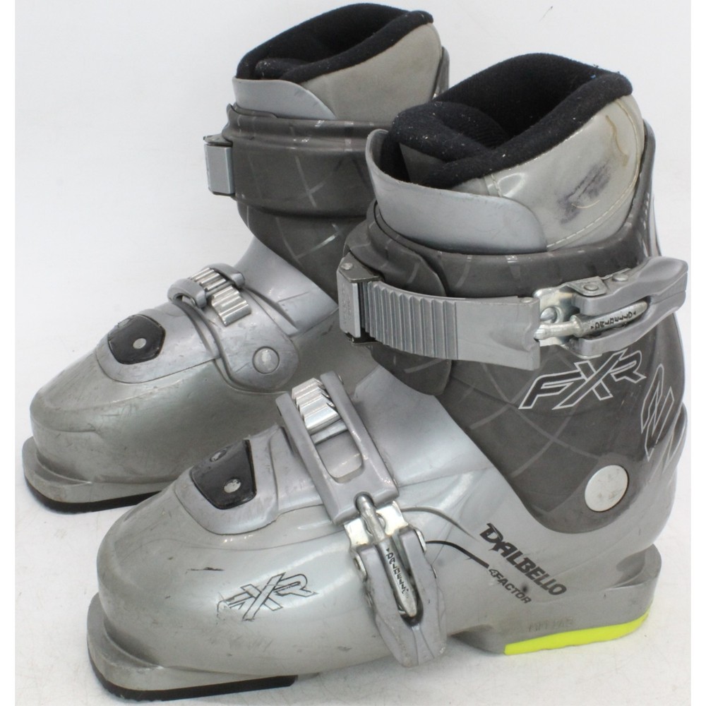 Fischer Racing RC4 Jr 70 Thermoshape 21.5 Ski Boots Soft Flex