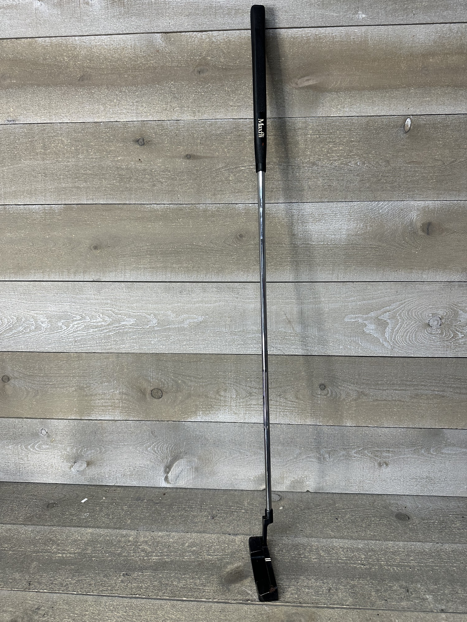 Maxfli Tad Moore Co Pro TM-15 Golf Putter RH Steel Shaft Made In