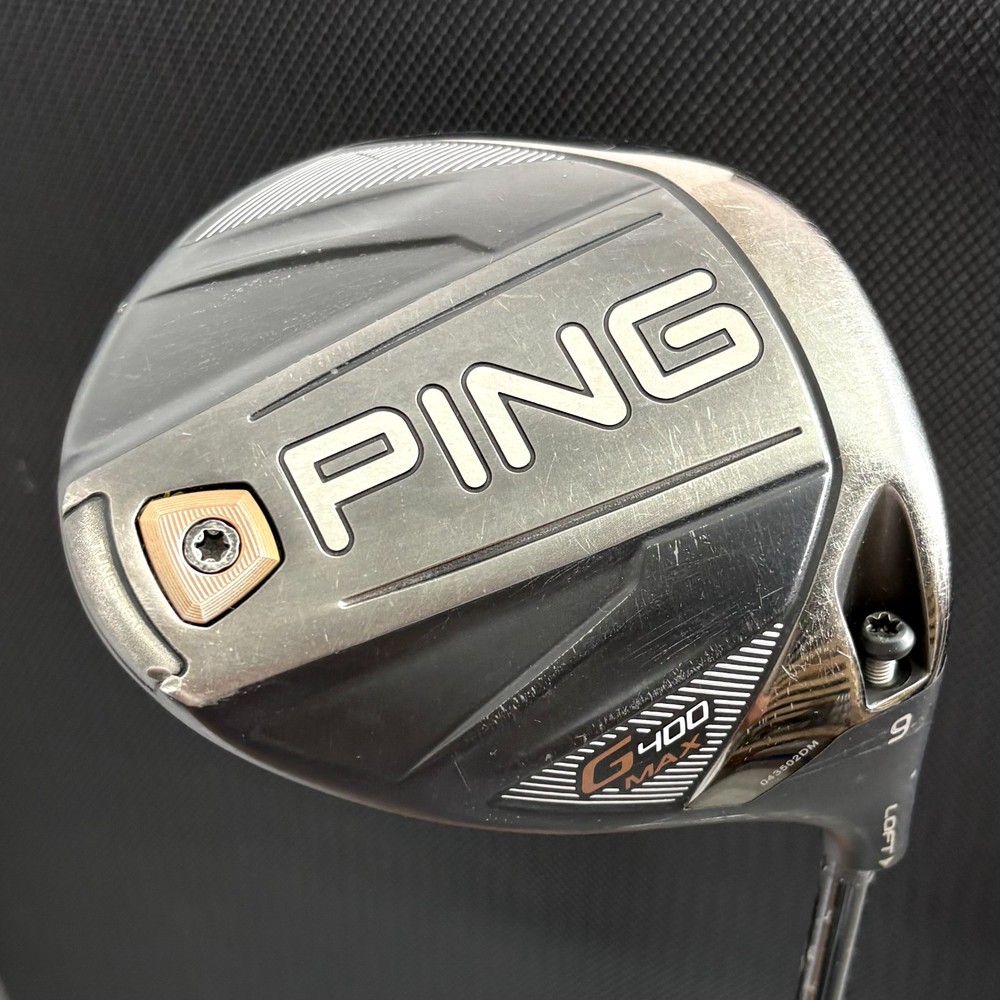 PING G400 MAX DRIVER (9 DEGREE) (HEAD ONLY) | SidelineSwap | Buy