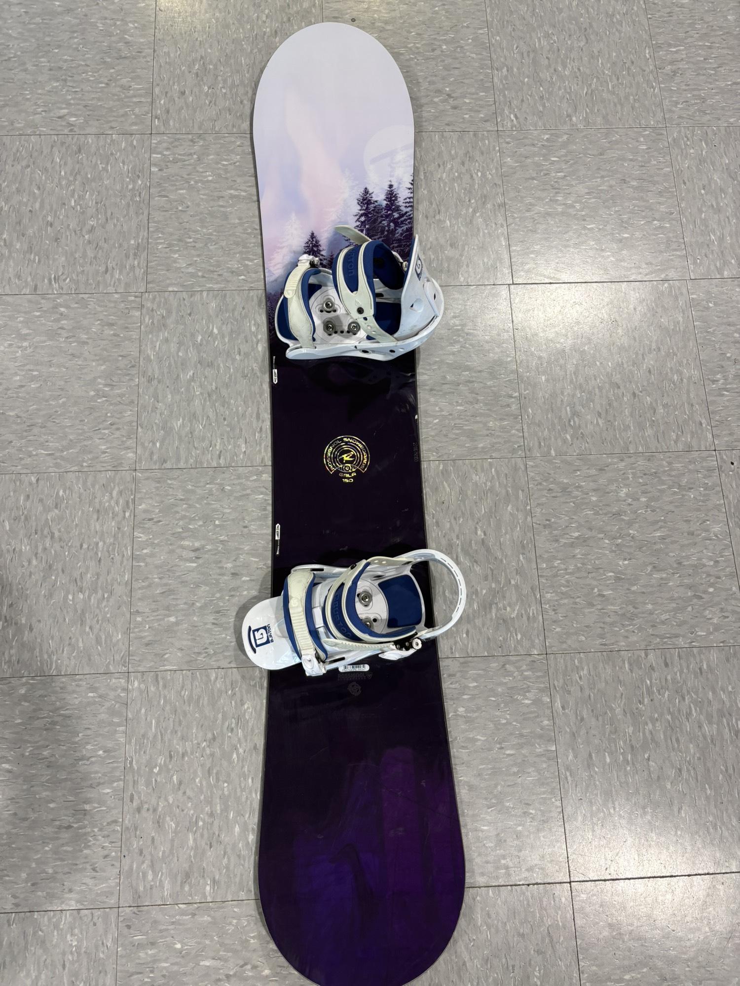ROSSIGNOL スノーボード（USED) Rossignol The MINI Grip Top Snowboard 2008 | evo