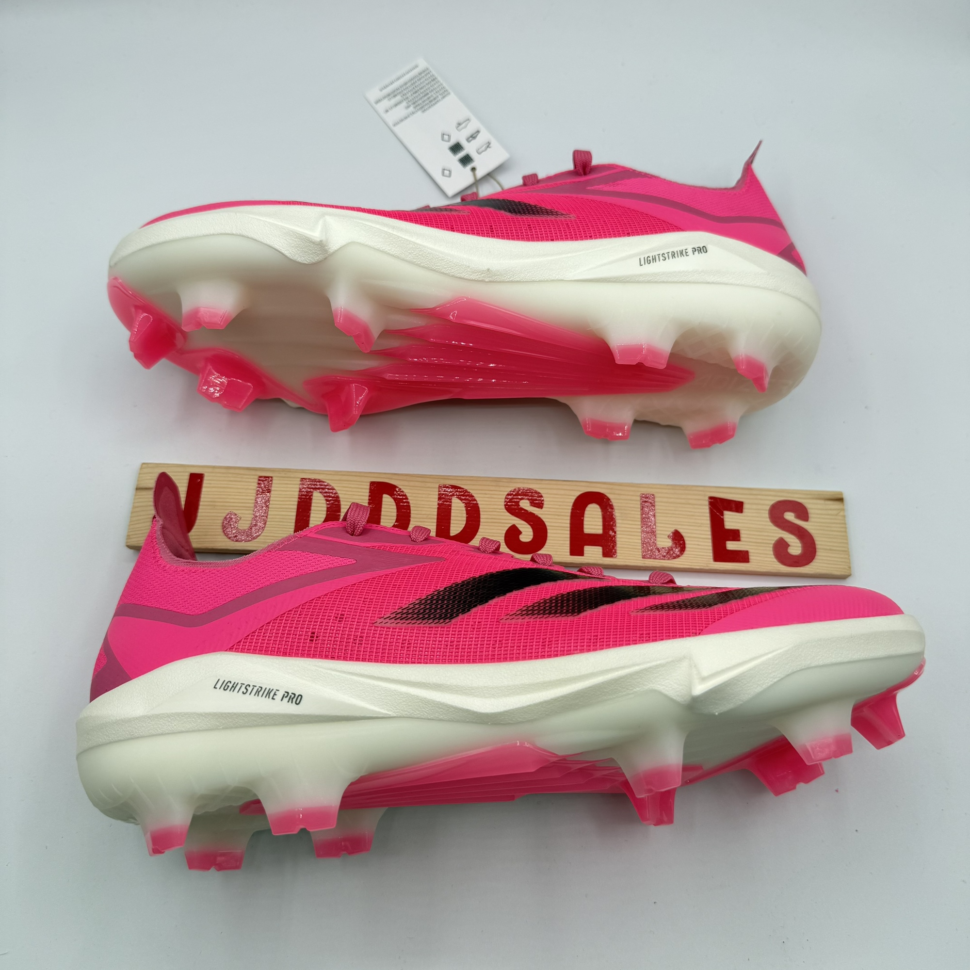 Adidas Adizero Electric+ TPU Pink Breast Cancer Baseball