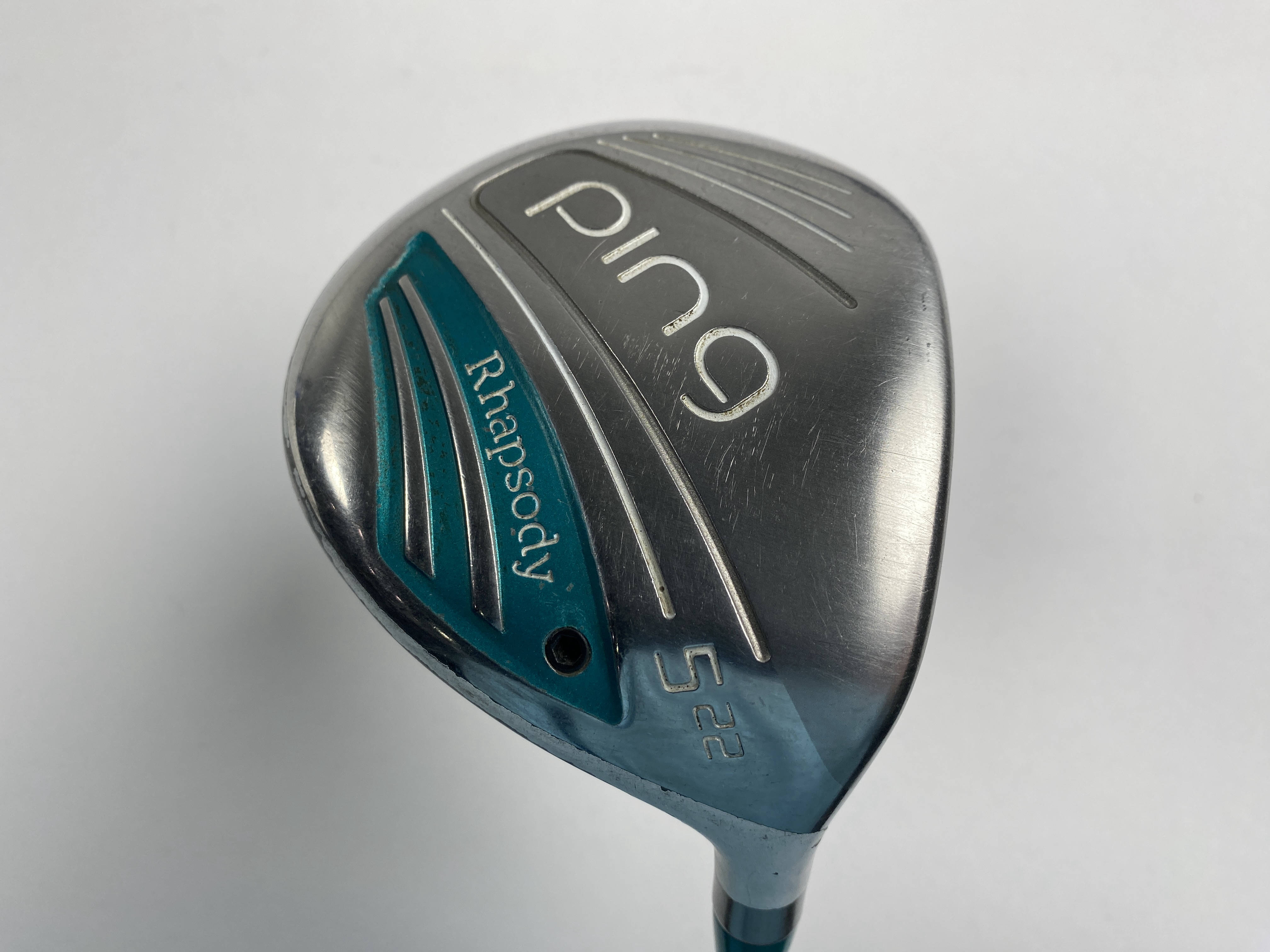Ping 2015 Rhapsody 5 Fairway Wood 22* ULT220 Lite Ladies