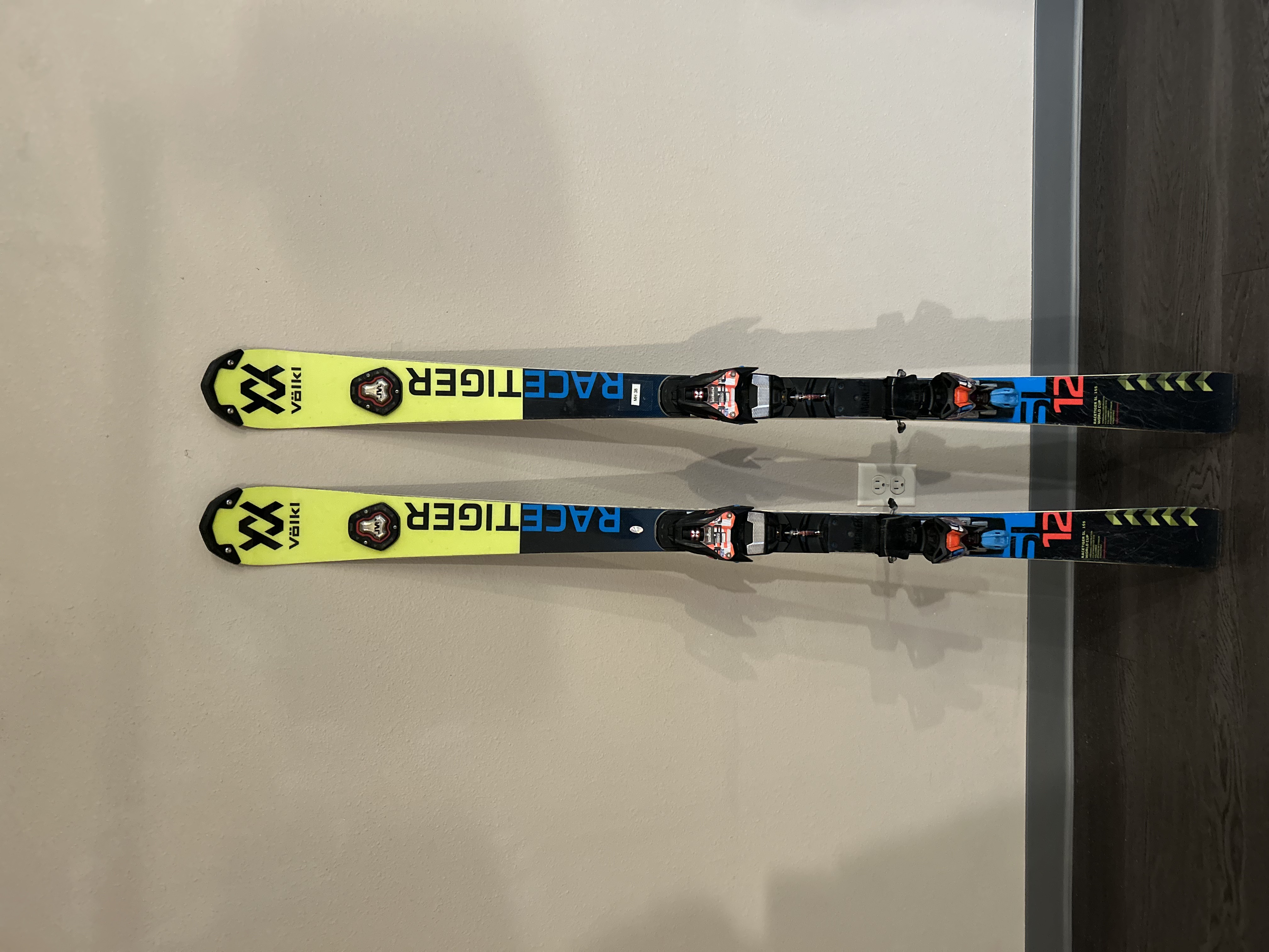 Volkl - 【あり】Volkl GS Racetiger 183cm comp18 2025 Volkl Racetiger Racestock GS Skis – Race Place