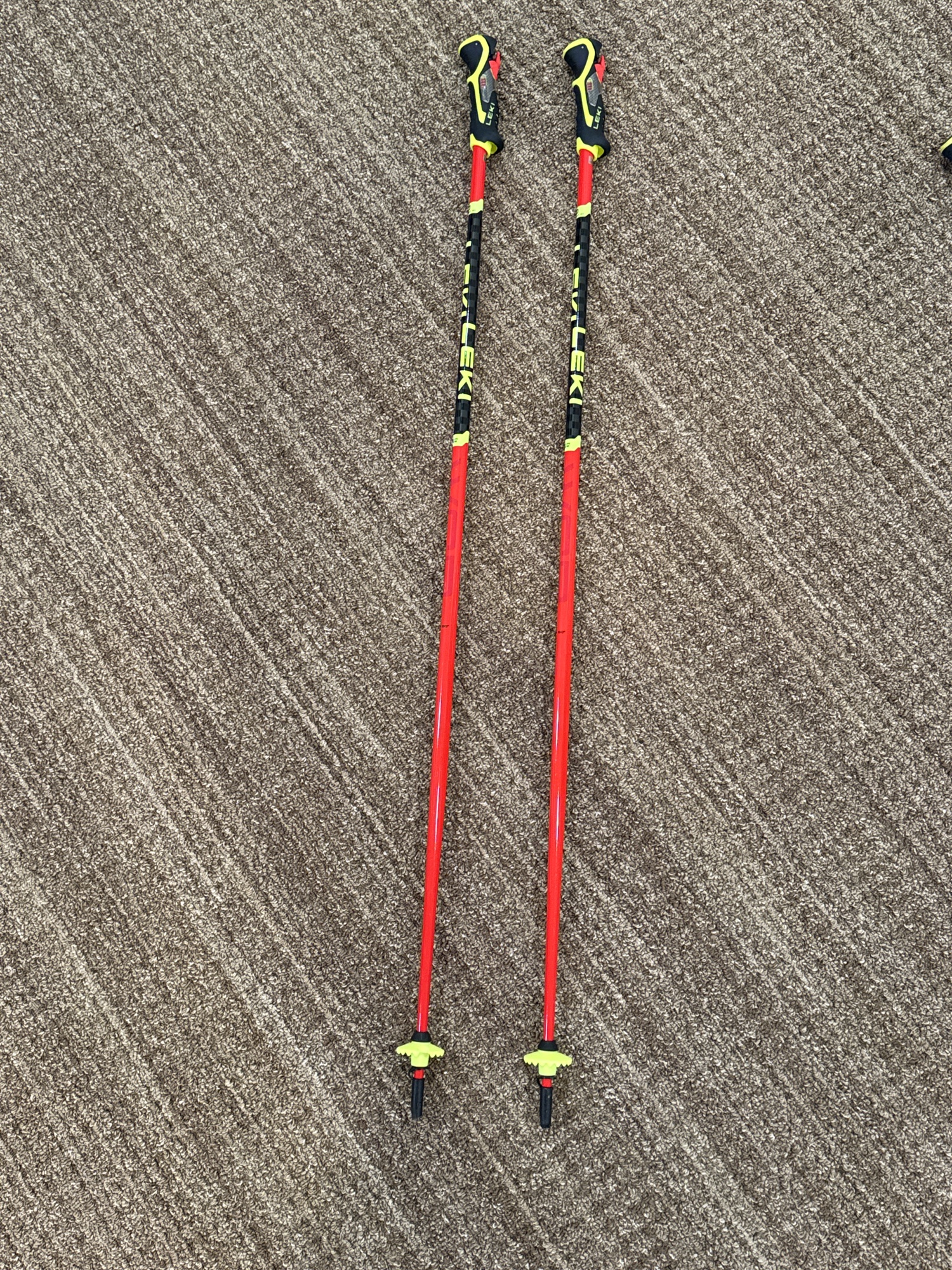 未使用保管品  LEKI WORLDCUP RACING 130cm Leki WorldCup Racing Comp ski poles 2020