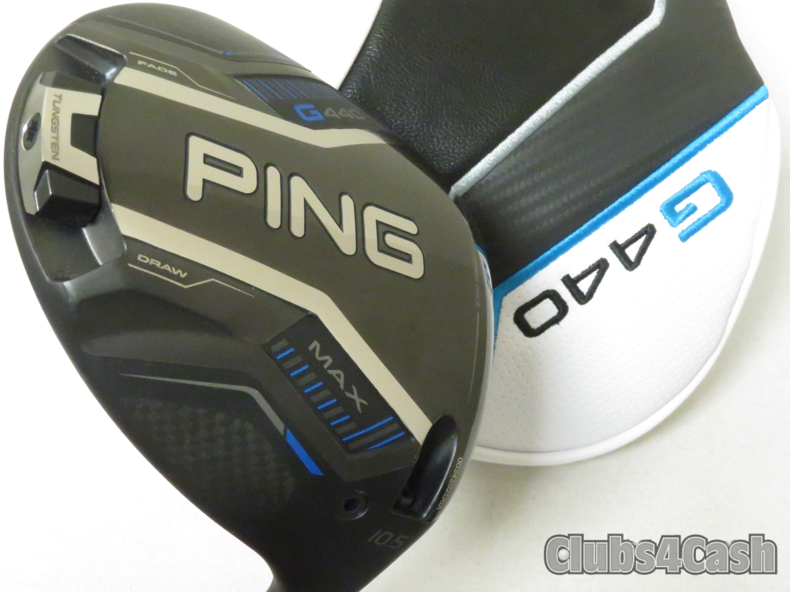 PING G440 MAXドライバー 10.5 TOUR CHROME 65s Ping G440 Max 10.5* Driver Extra Stiff Flex Right Tour 2.0