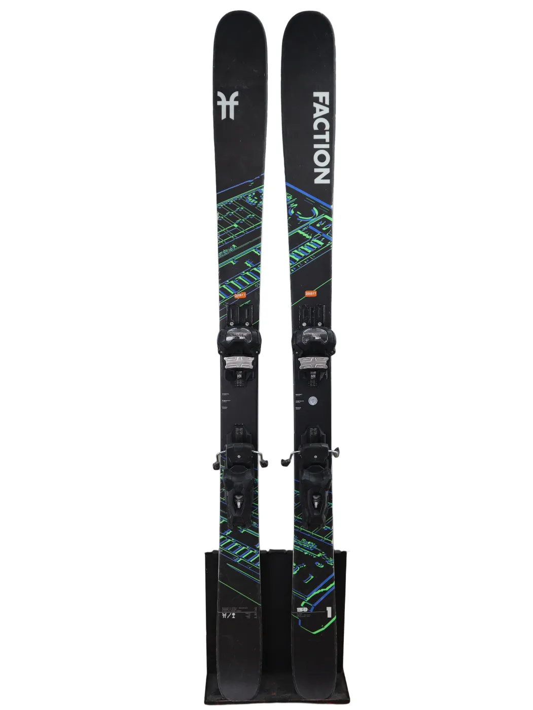 新品・未使用FACTION Candide Thovex 2.0 172cm Faction Skis Candide Thovex 2.0 Ski - 2022 - Kids' - Kids