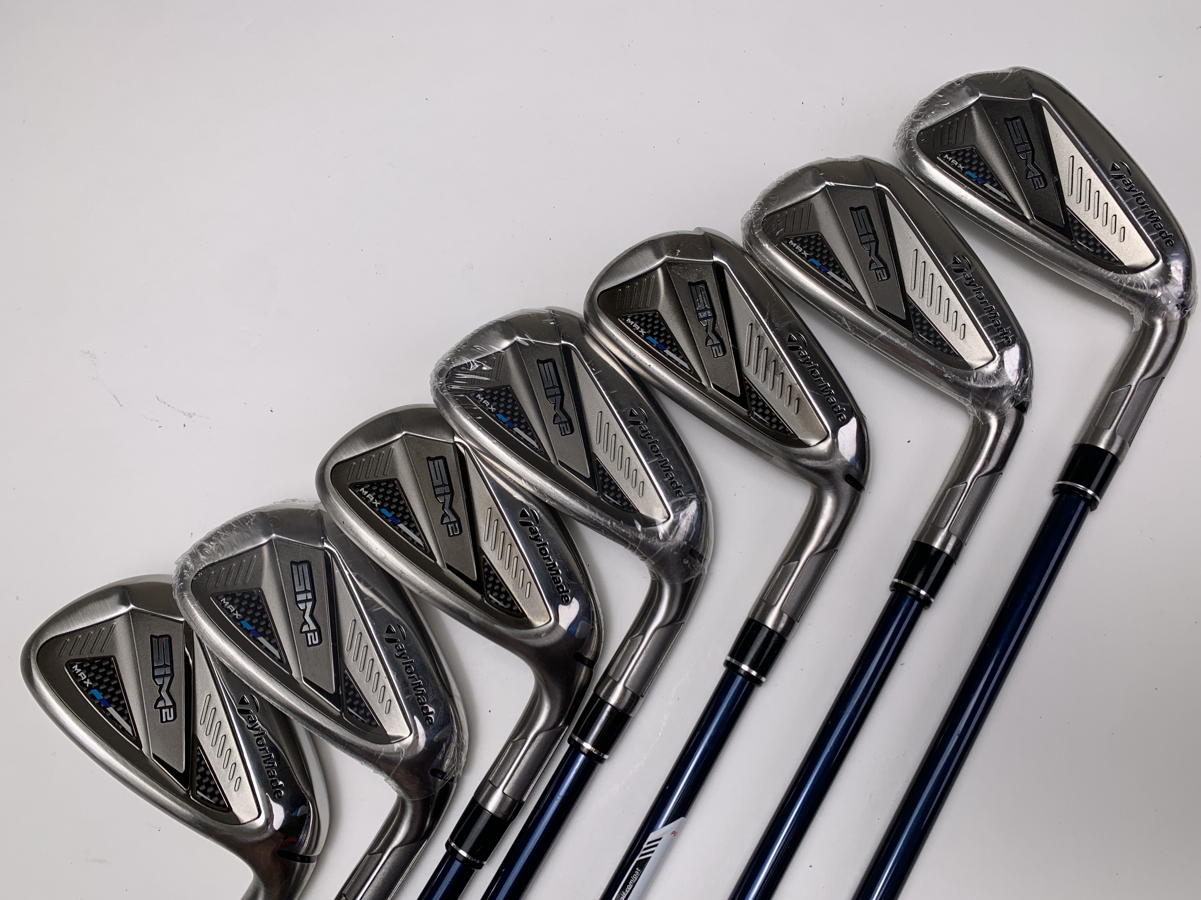 TaylorMade - イベいさん。SIM2 MAX OS 5本セット TaylorMade SIM2 Max Iron Set 5-PW and AW Regular Left-Handed