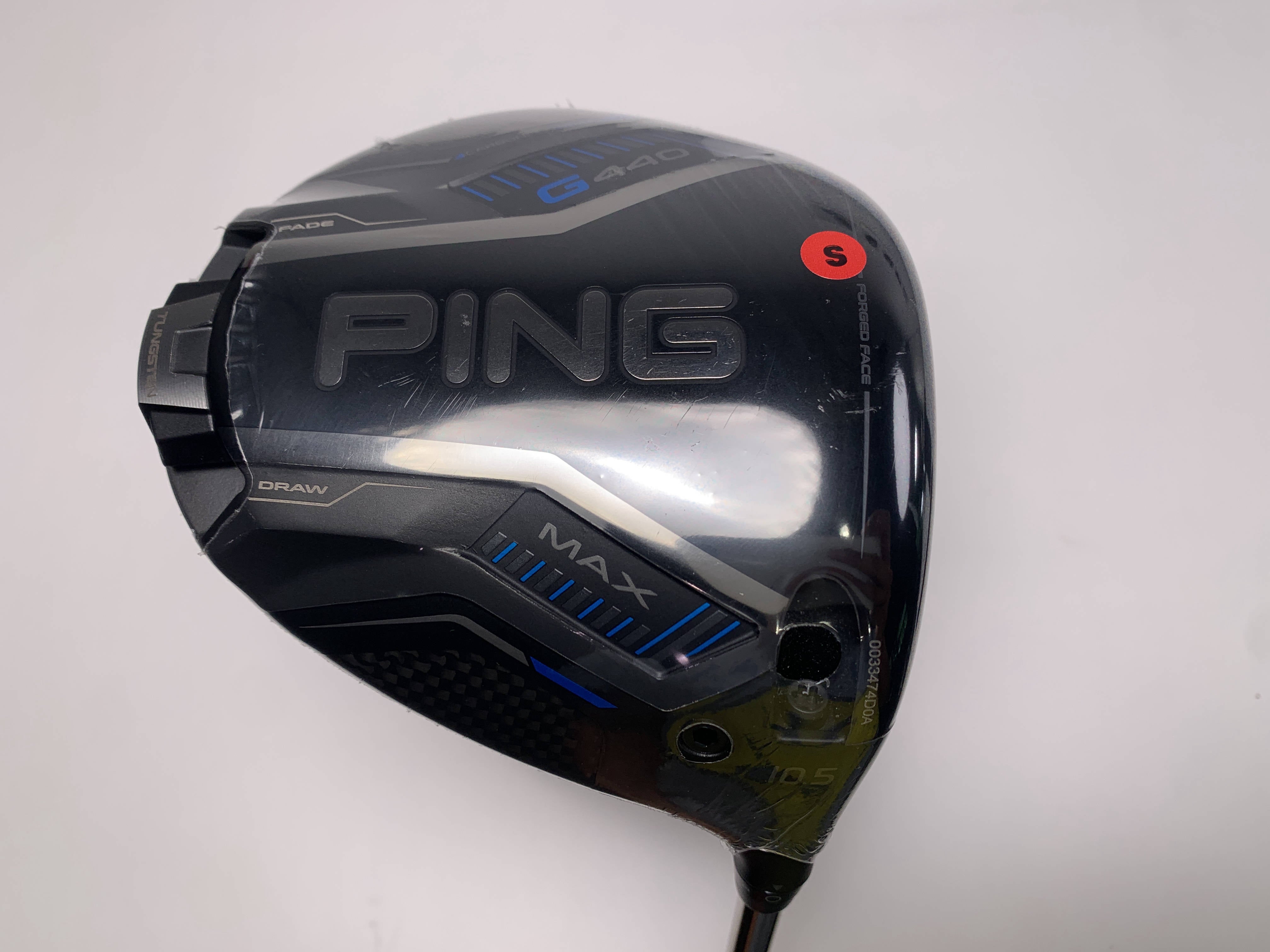 Ping G440 MAX Driver 10.5* Tour 2.0 65g Stiff Graphite Mens