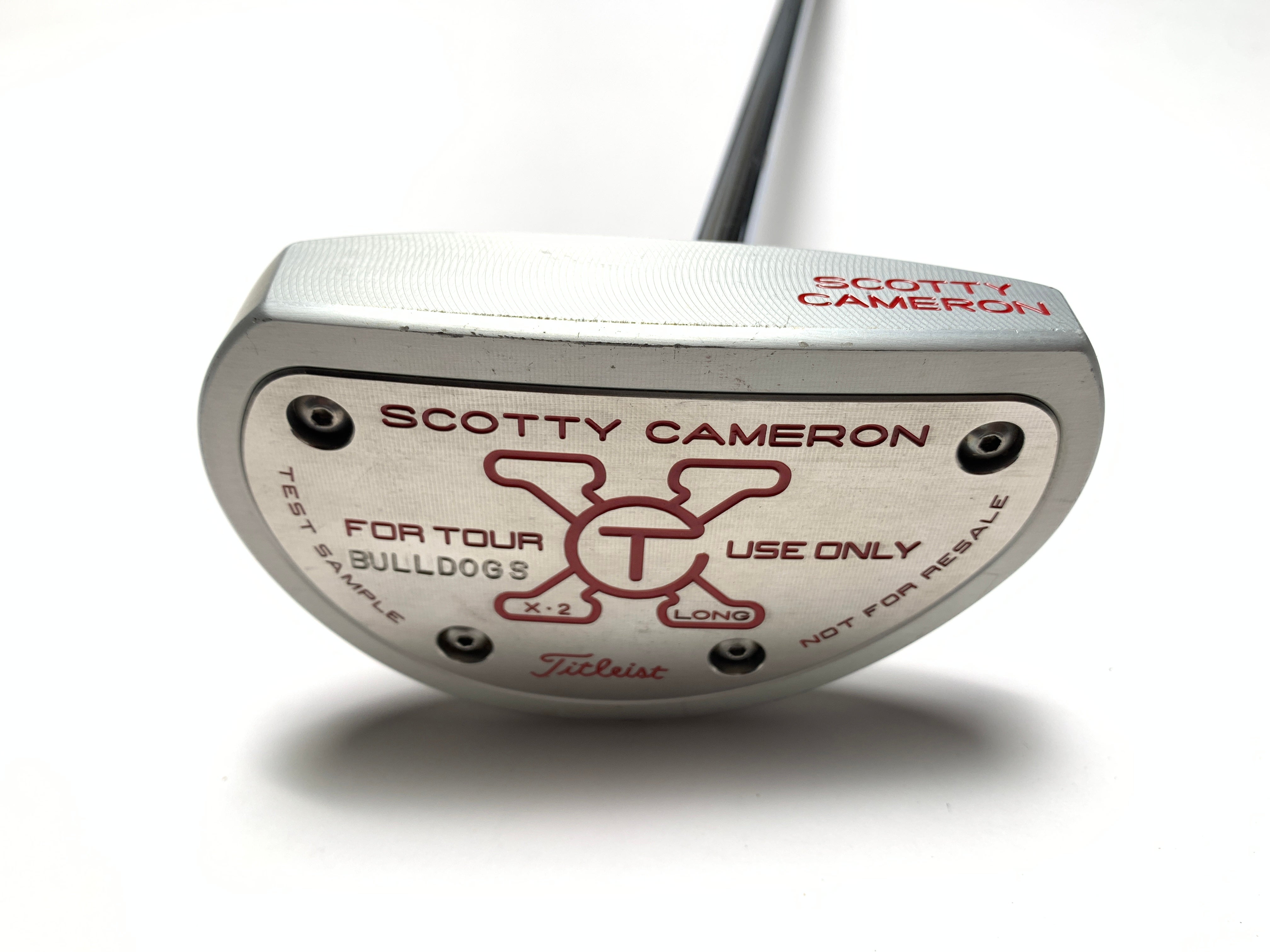 Scotty Cameron Red X-2 Long Circle T Putter 51