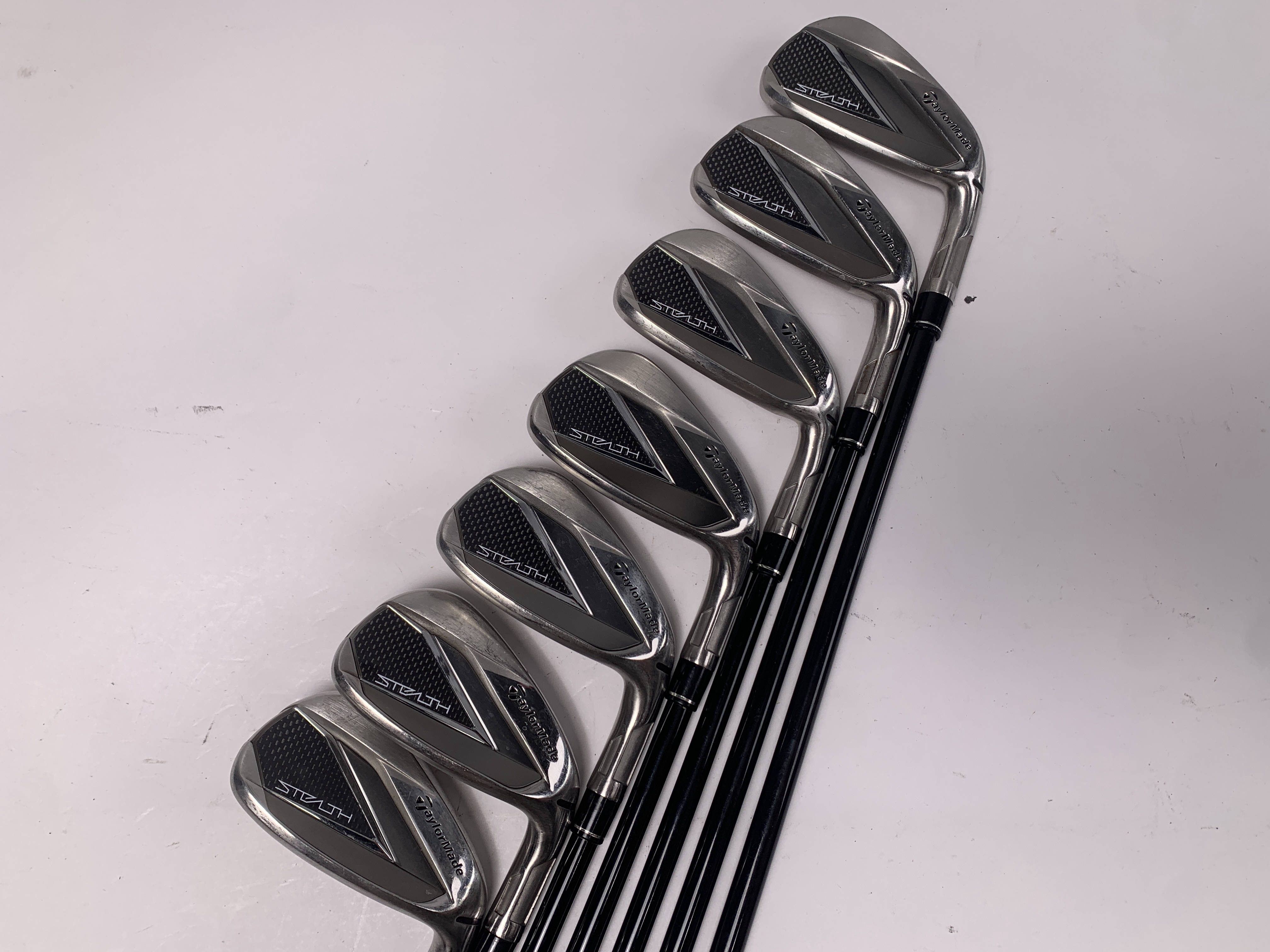 Taylormade SIM2 MAX Iron Set 5-PW+AW Fujikura Ventus Blue 6R