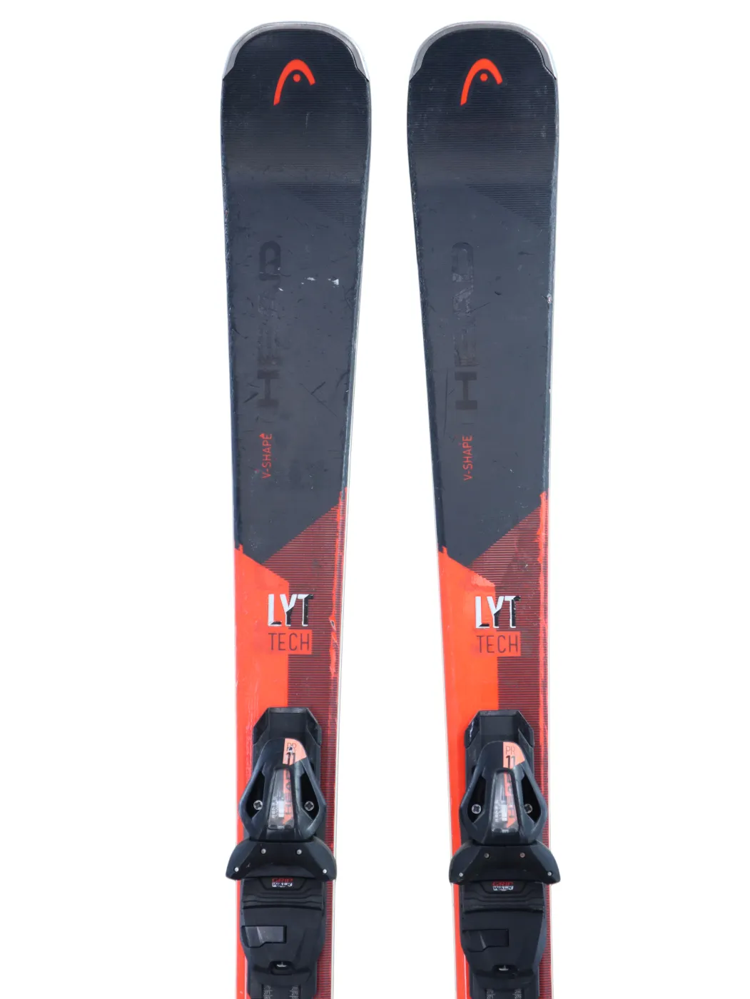 Used 2022 Head V-Shape V6 Skis (149cm) w/ Head PR 11 Bindings