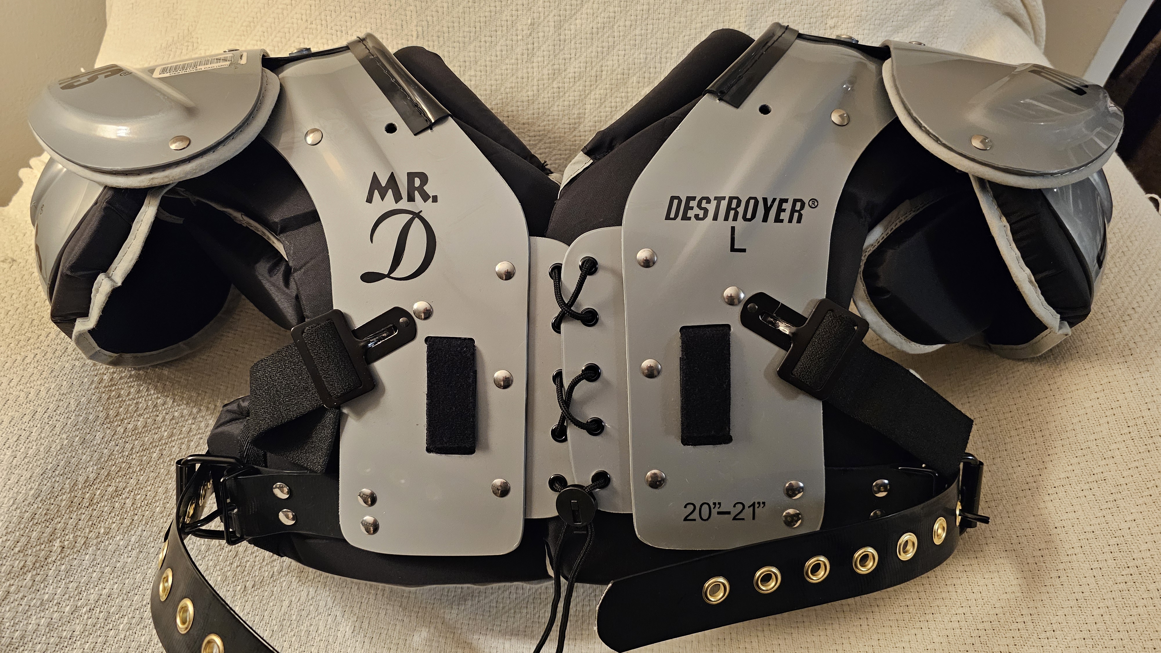 Douglas Destroyer Shoulder Pads | Used and Closeout