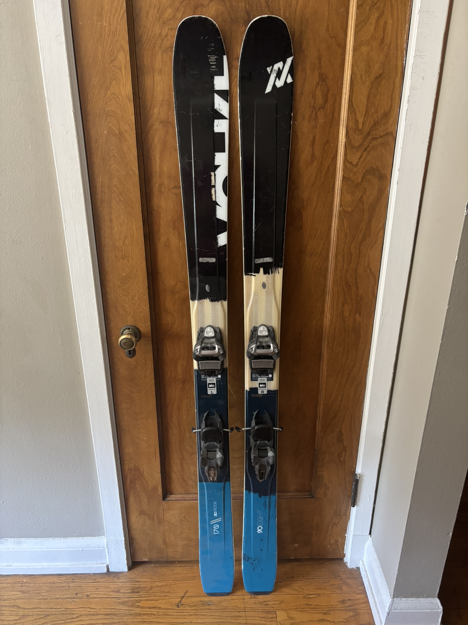 Volkl 90Eight 170cm with Marker Griffon Bindings | SidelineSwap