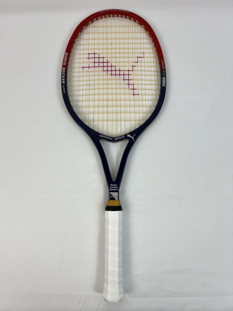 BORIS BECKER BB1 OVERSIZE TENNIS RACQUET (4 3/8) NEW STRINGS