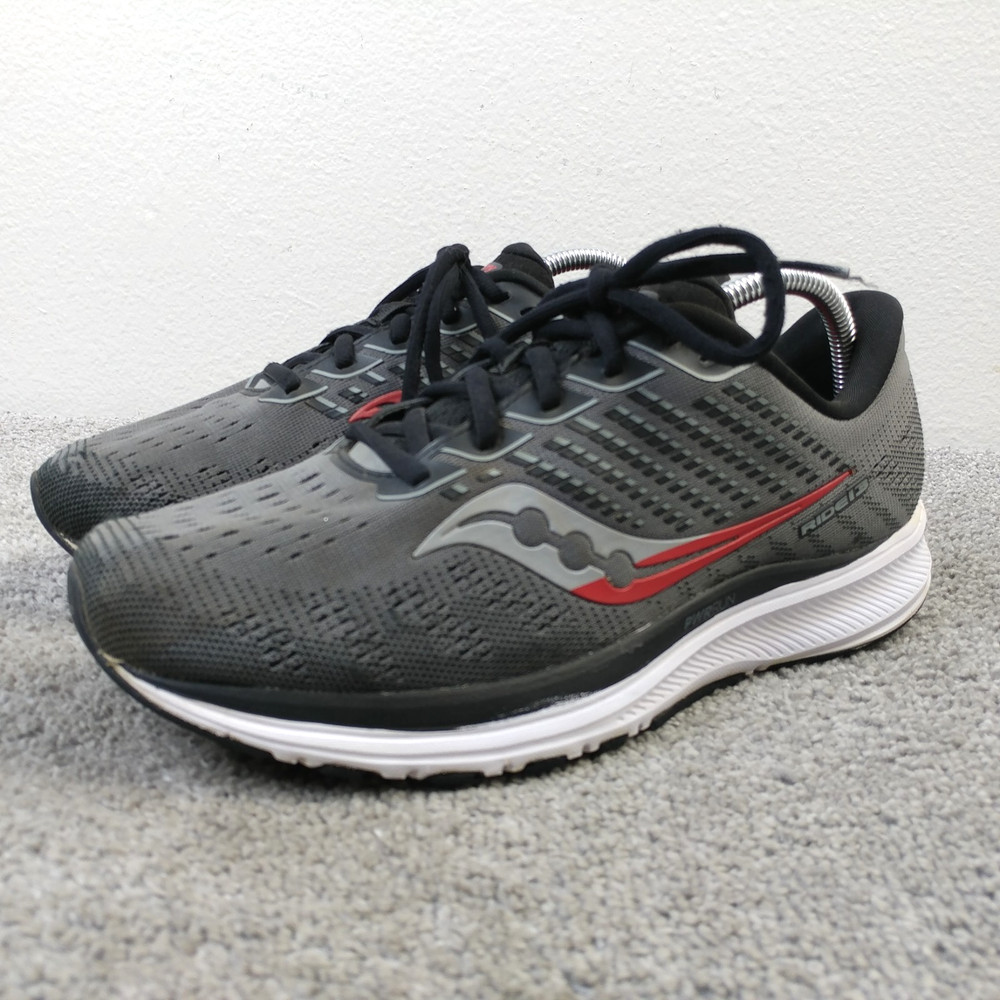 Tourism Saucony Ride Iso Black Gold Ultrasonic Testing Saucony