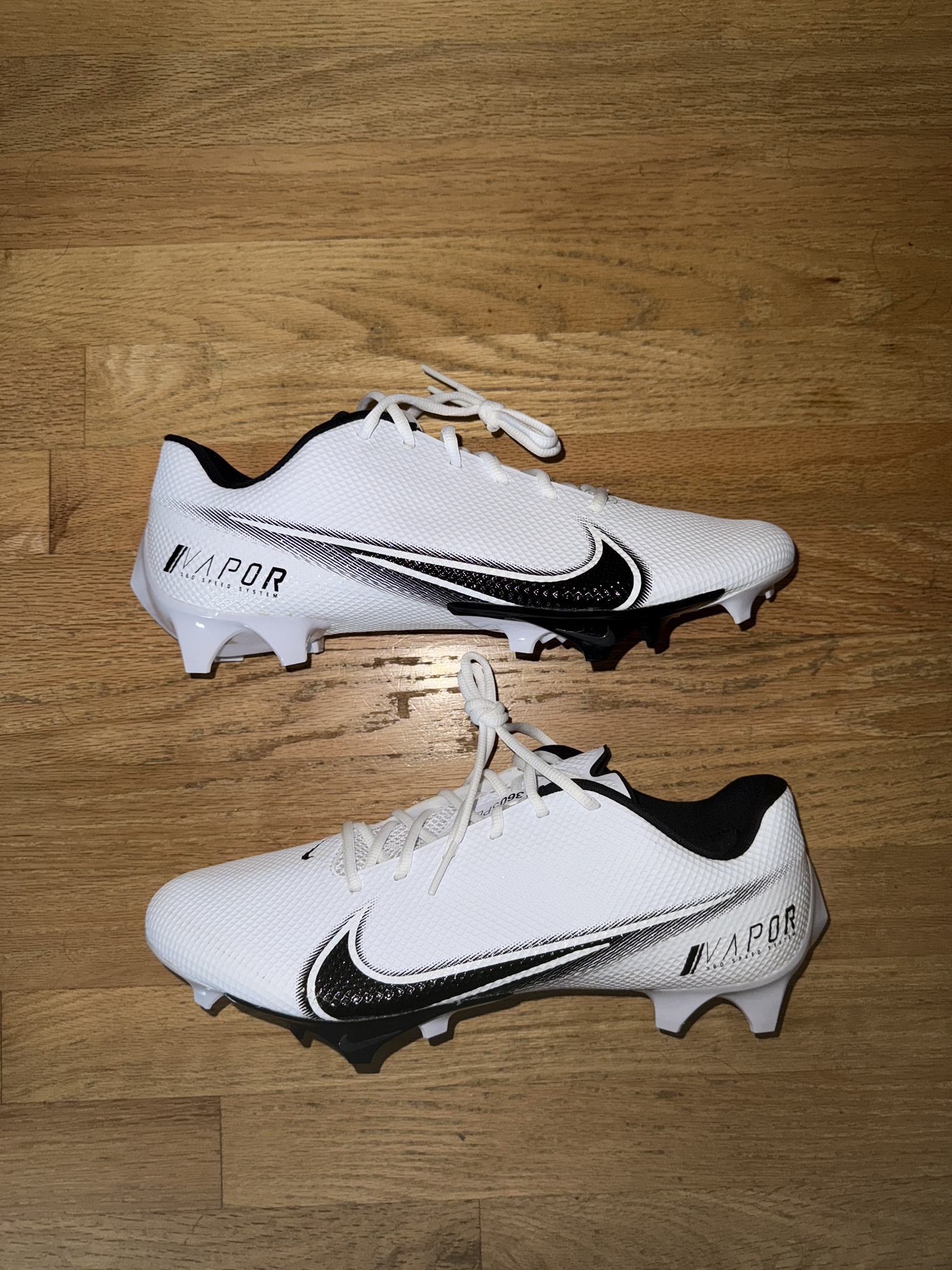 Brand New Nike Vapor Speed Cleats- High- Maroon! | SidelineSwap