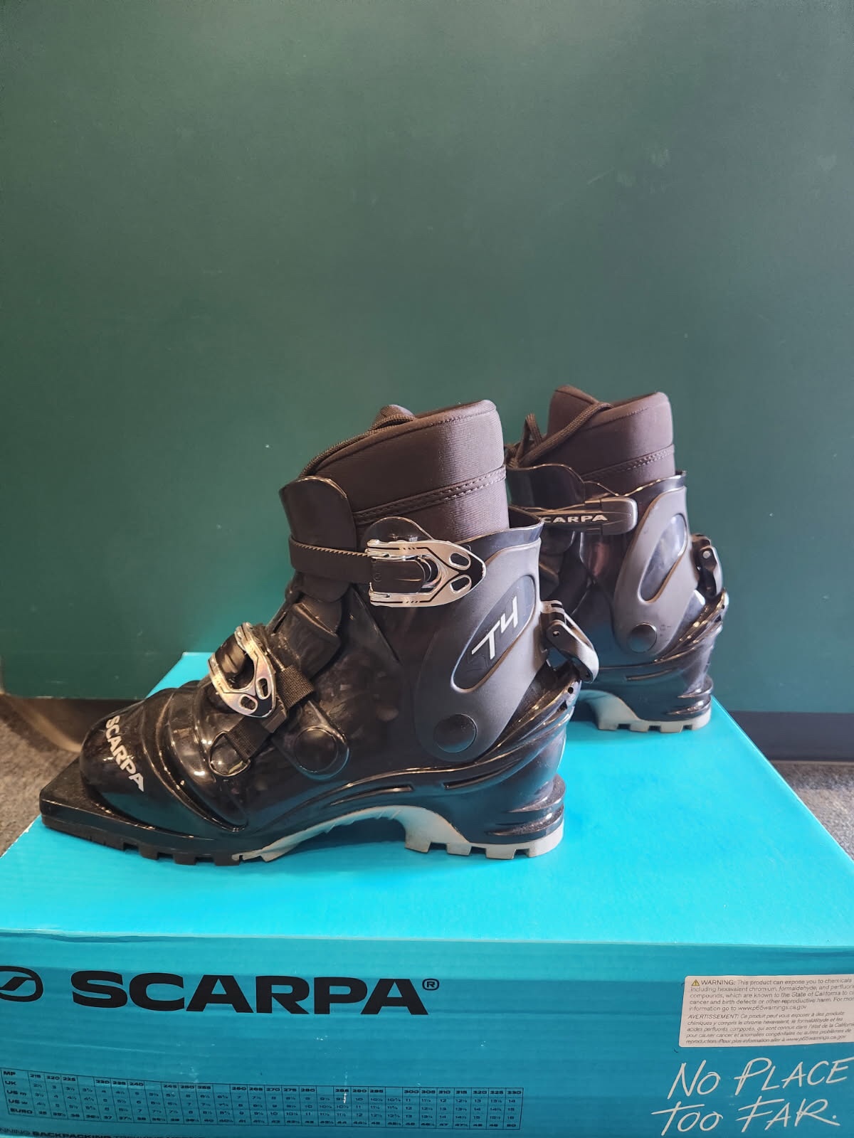 Scarpa Ski Boots for Sale Used New Options