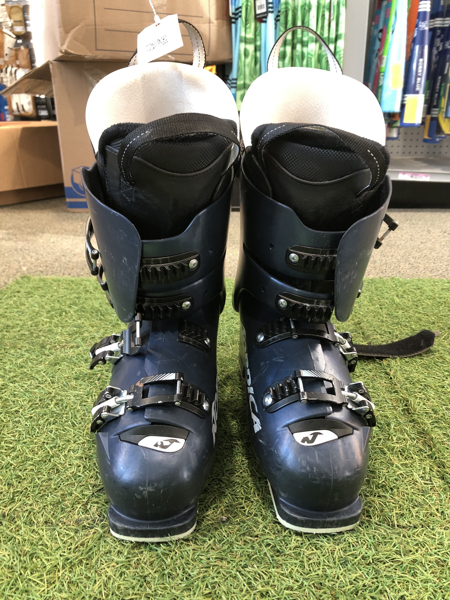 NORDICA GPX 27/27.5 315㎜ Nordica GPX 100 Ski Boots - Mondo 27-27.5/315mm (Used