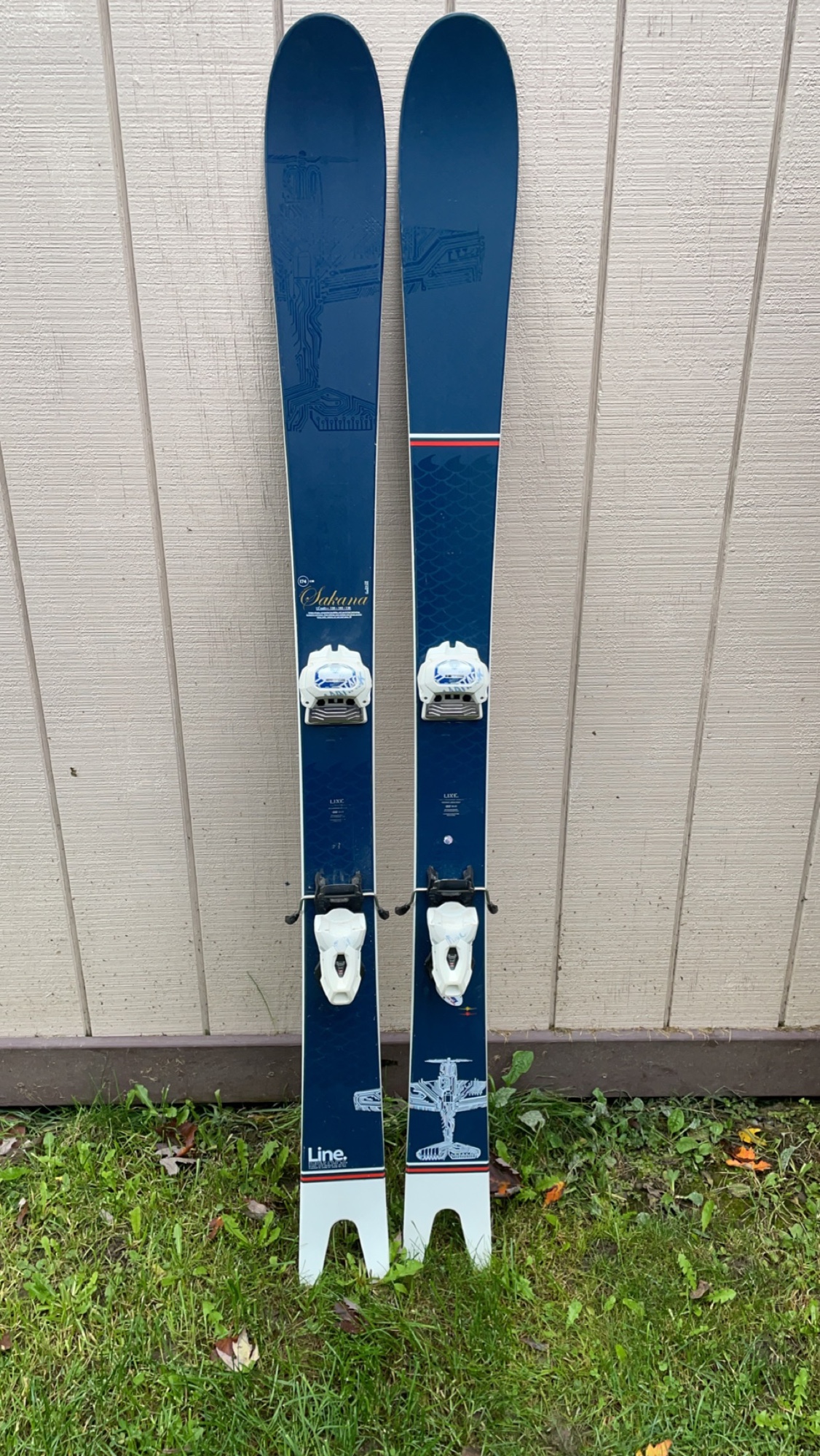 Line Sakana Skis | Used and Closeout